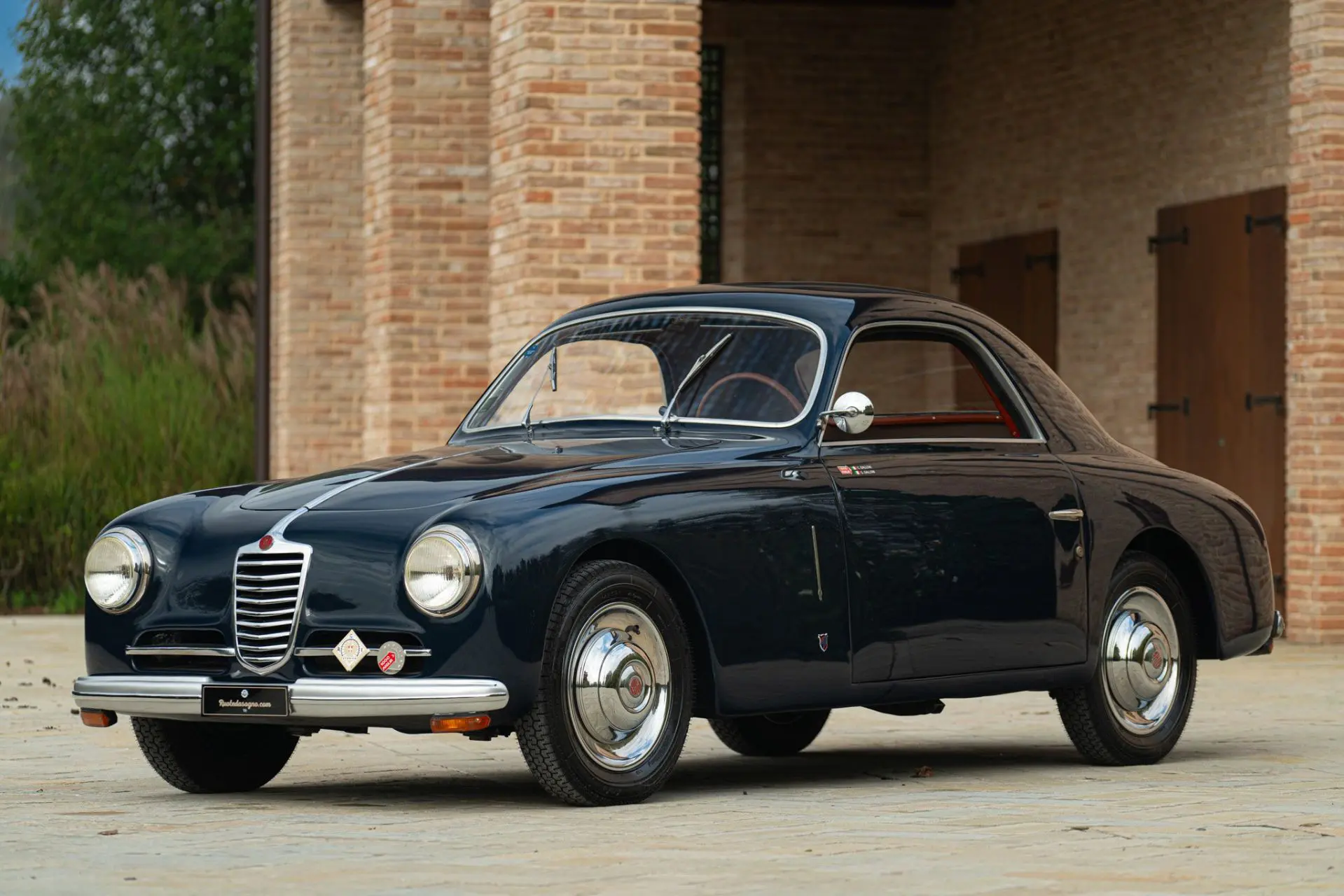 Fiat 1100 Gioiello (Ghia) - 1950-00