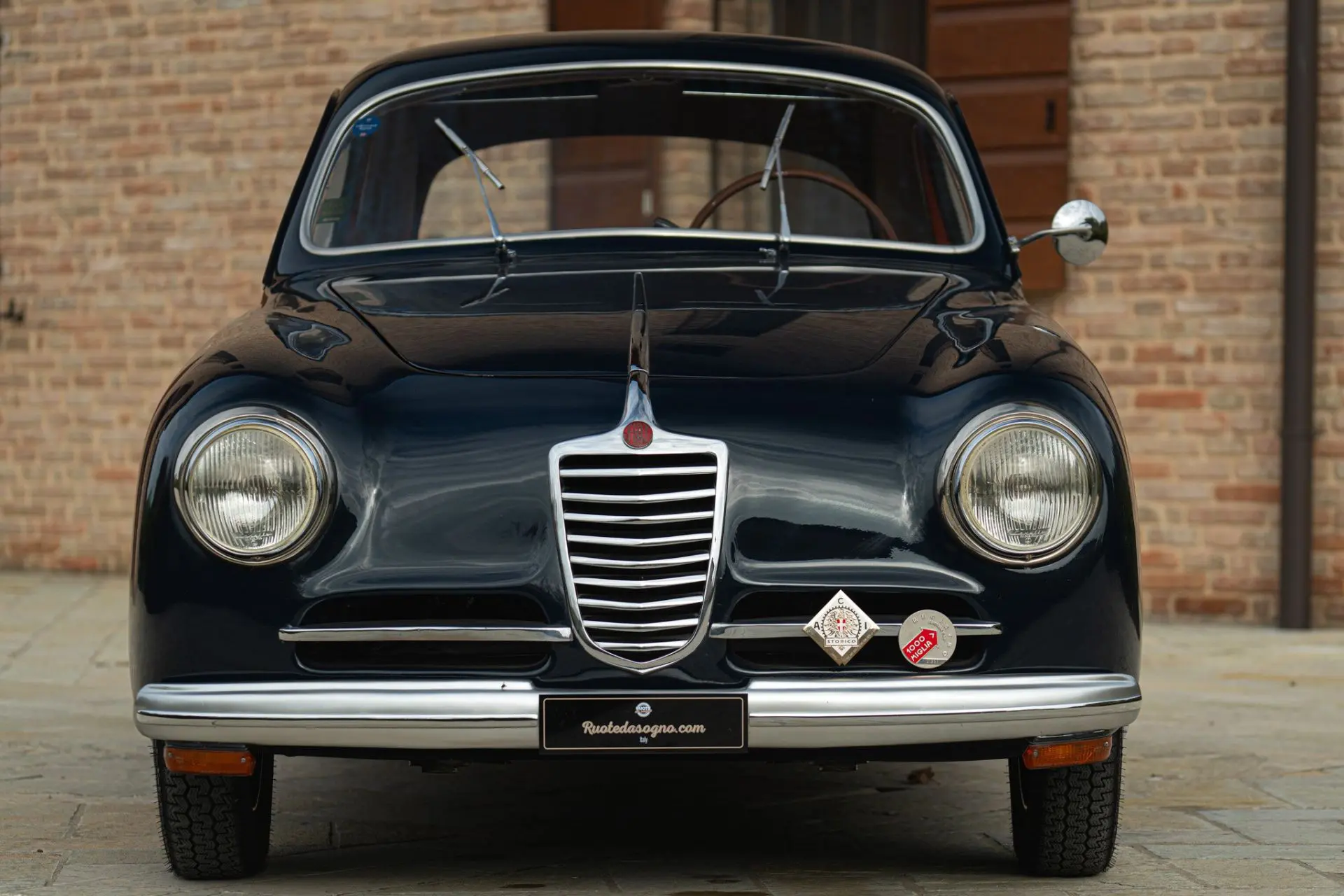 Fiat 1100 Gioiello (Ghia) - 1950-02