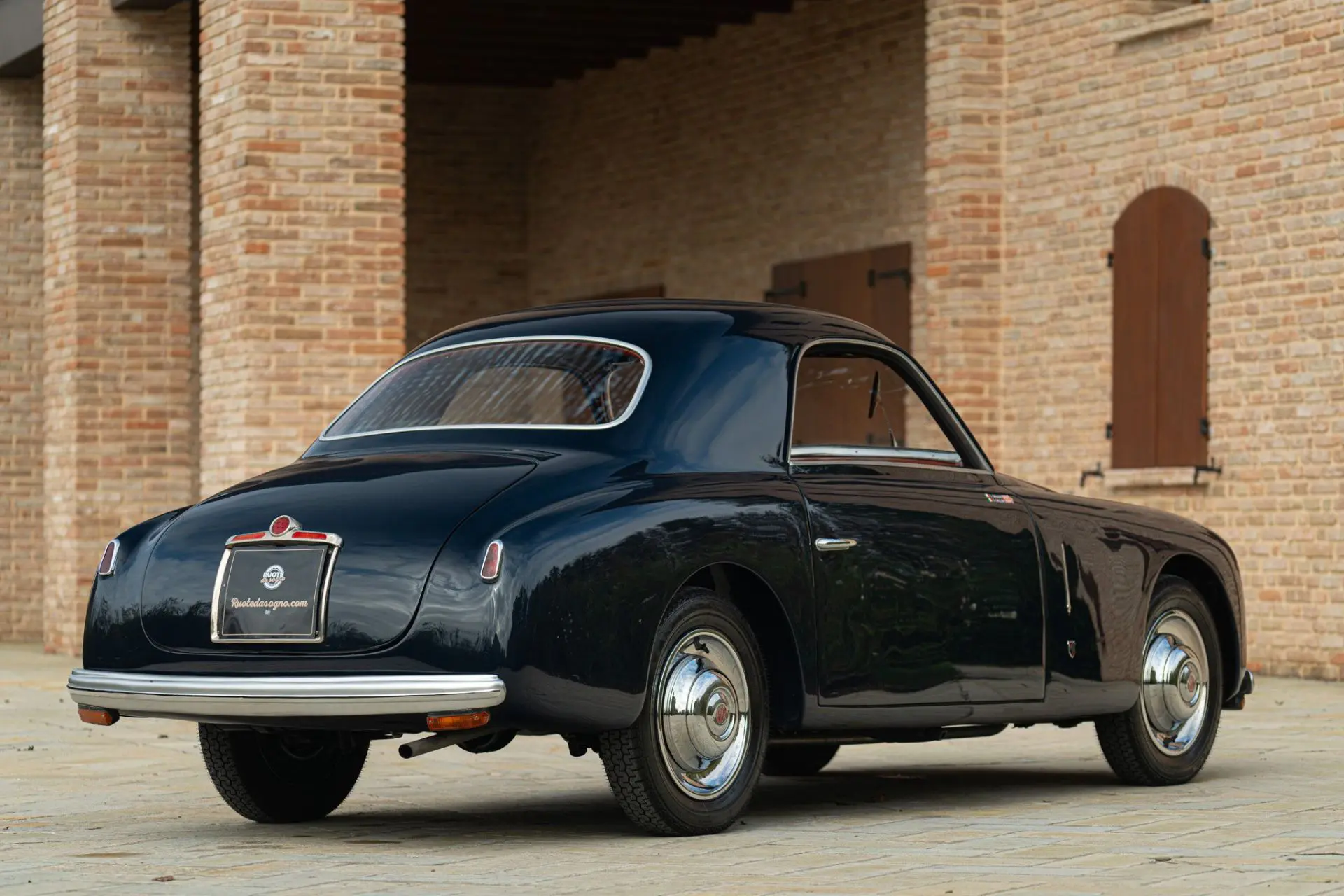 Fiat 1100 Gioiello (Ghia) - 1950-05