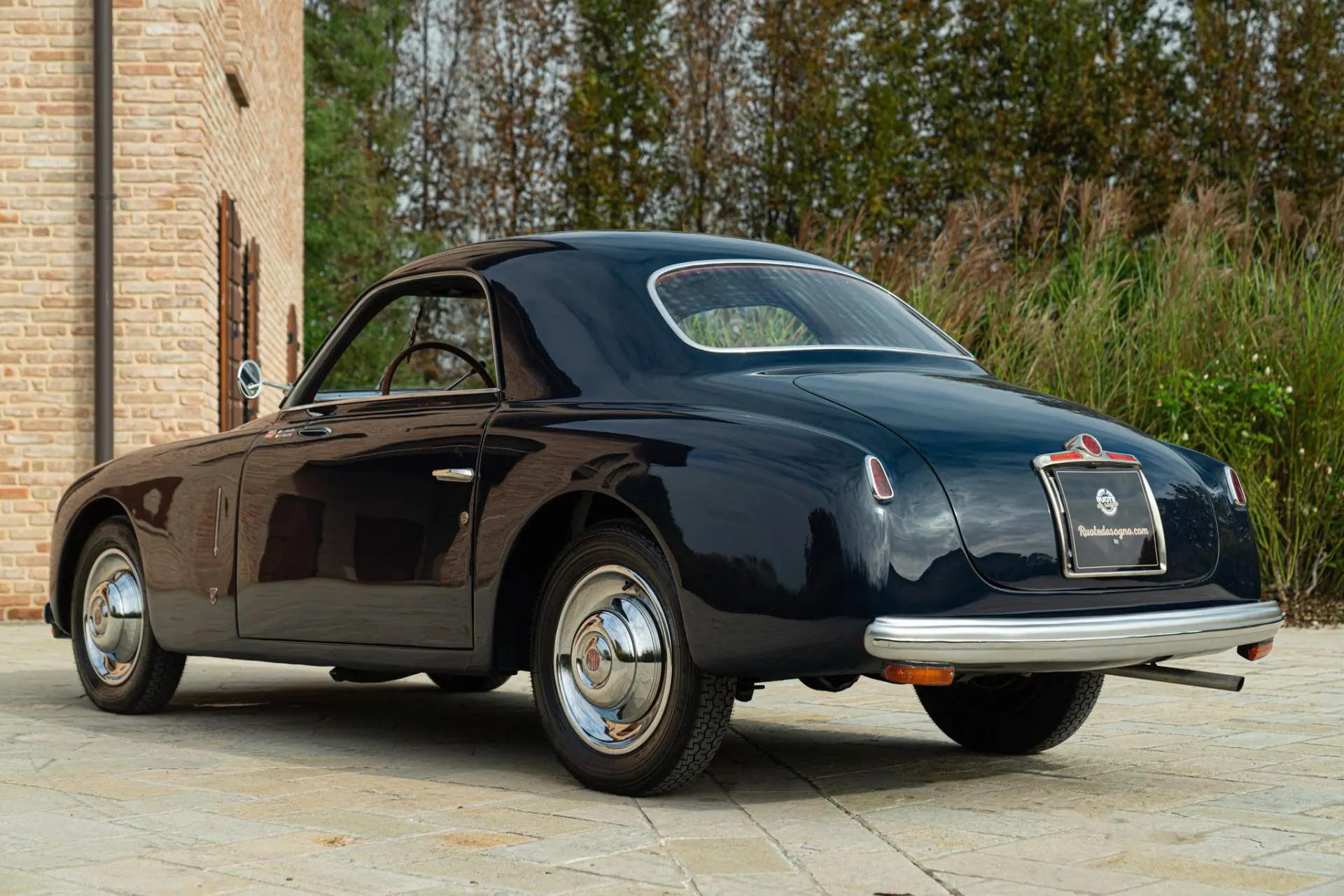 Fiat 1100 Gioiello (Ghia) - 1950-06