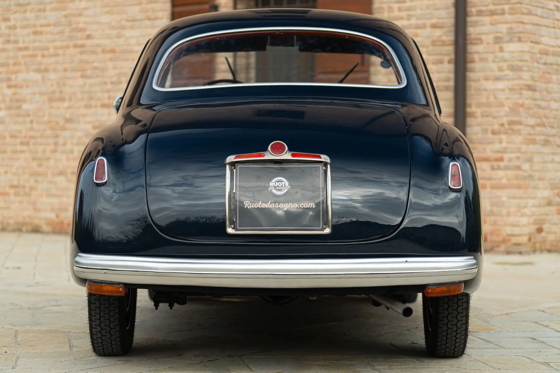 Fiat 1100 Gioiello (Ghia) - 1950-07