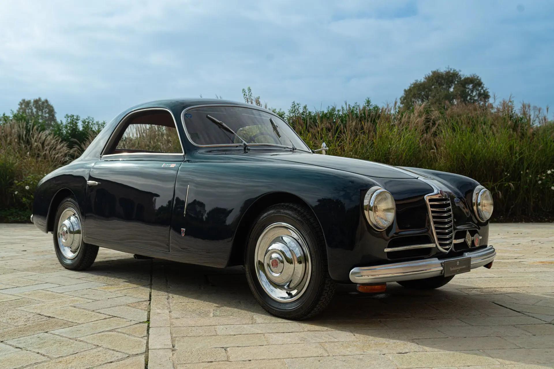 Fiat 1100 Gioiello (Ghia) - 1950-08
