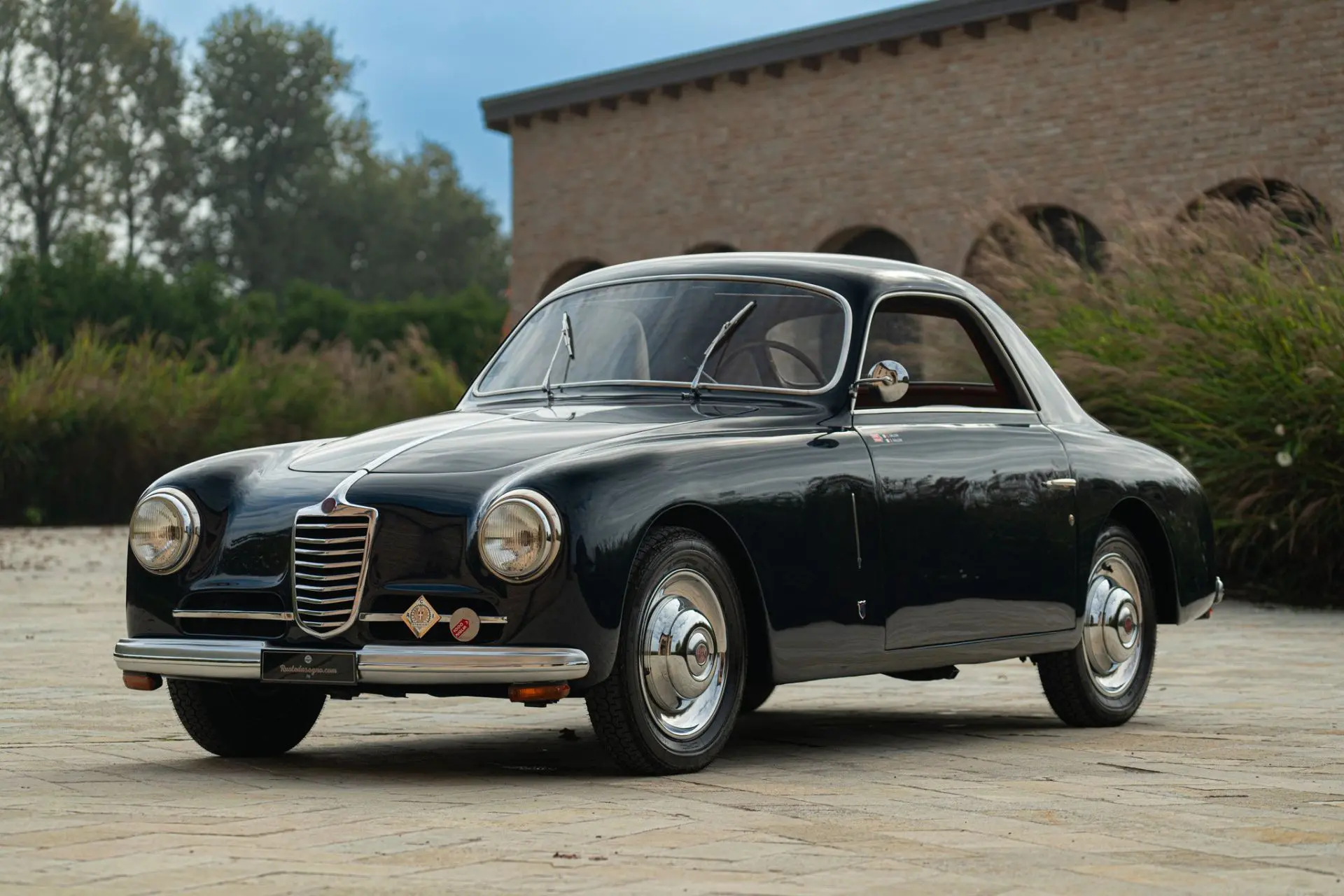 Fiat 1100 Gioiello (Ghia) - 1950-09