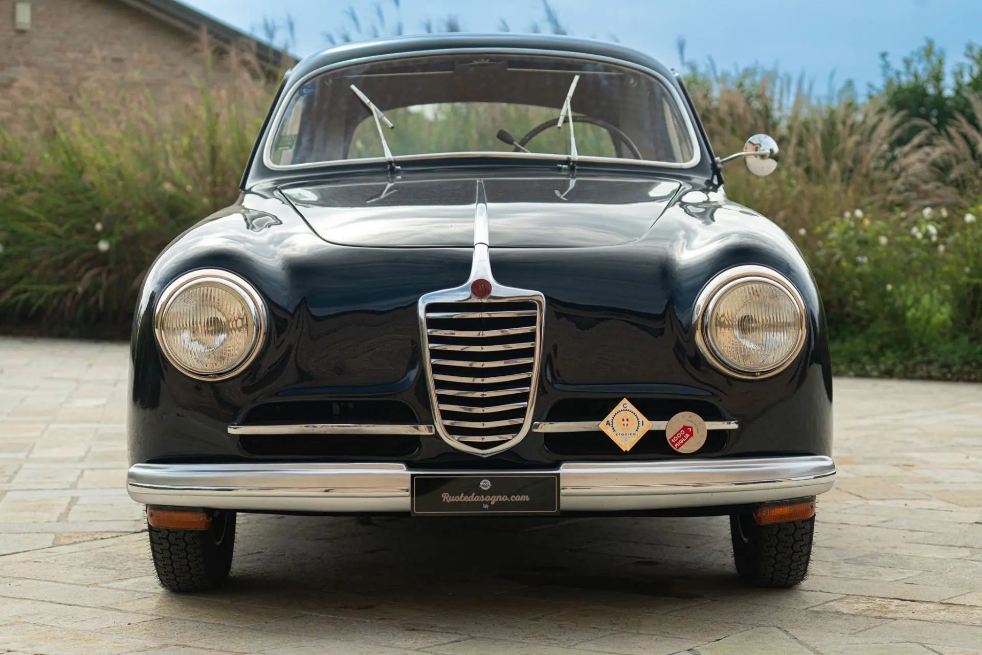 Fiat 1100 Gioiello (Ghia) - 1950-10