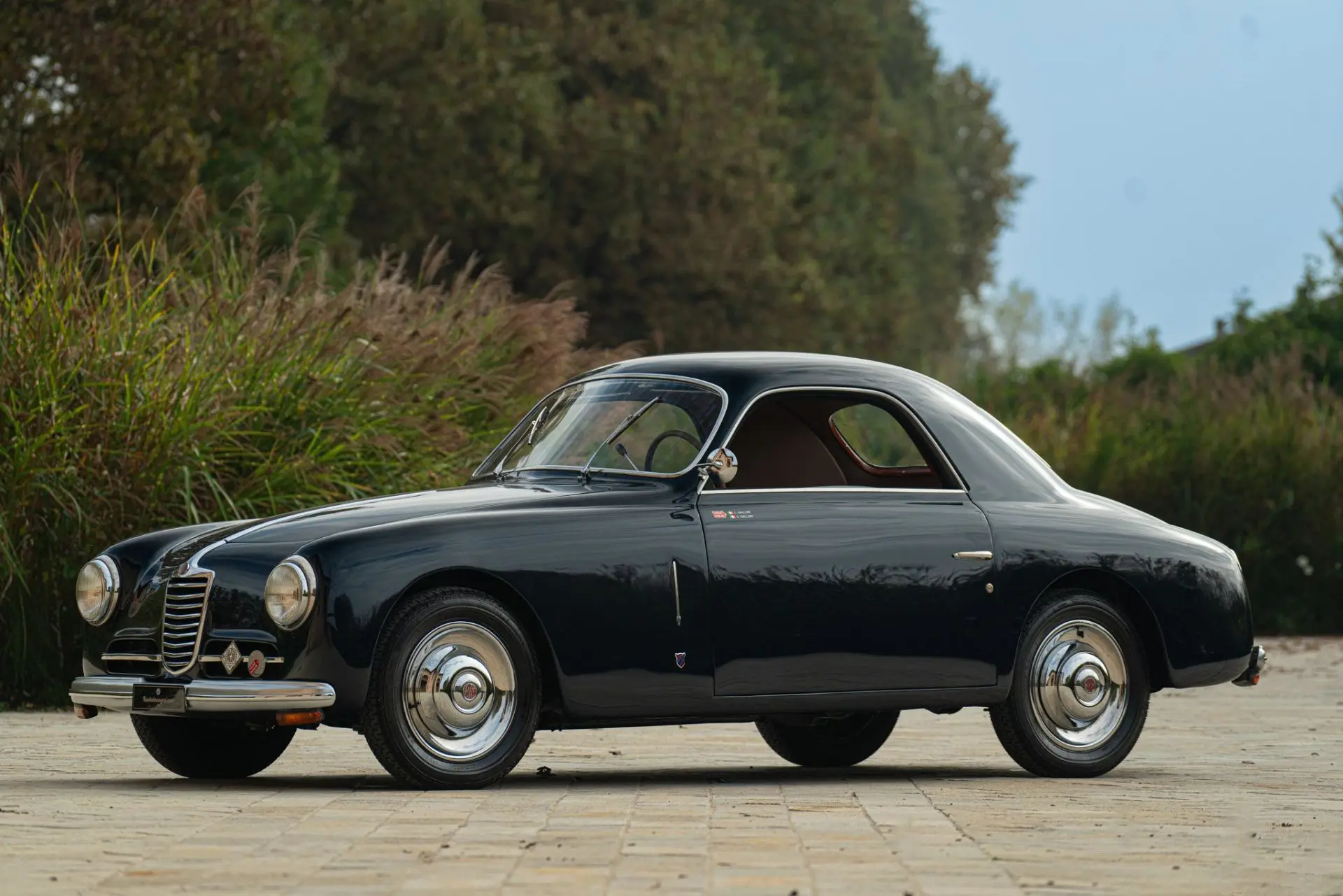 Fiat 1100 Gioiello (Ghia) - 1950-13