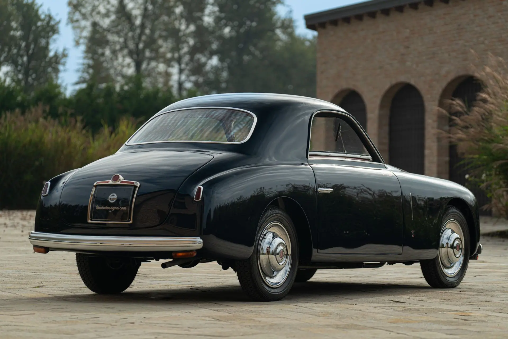 Fiat 1100 Gioiello (Ghia) - 1950-15