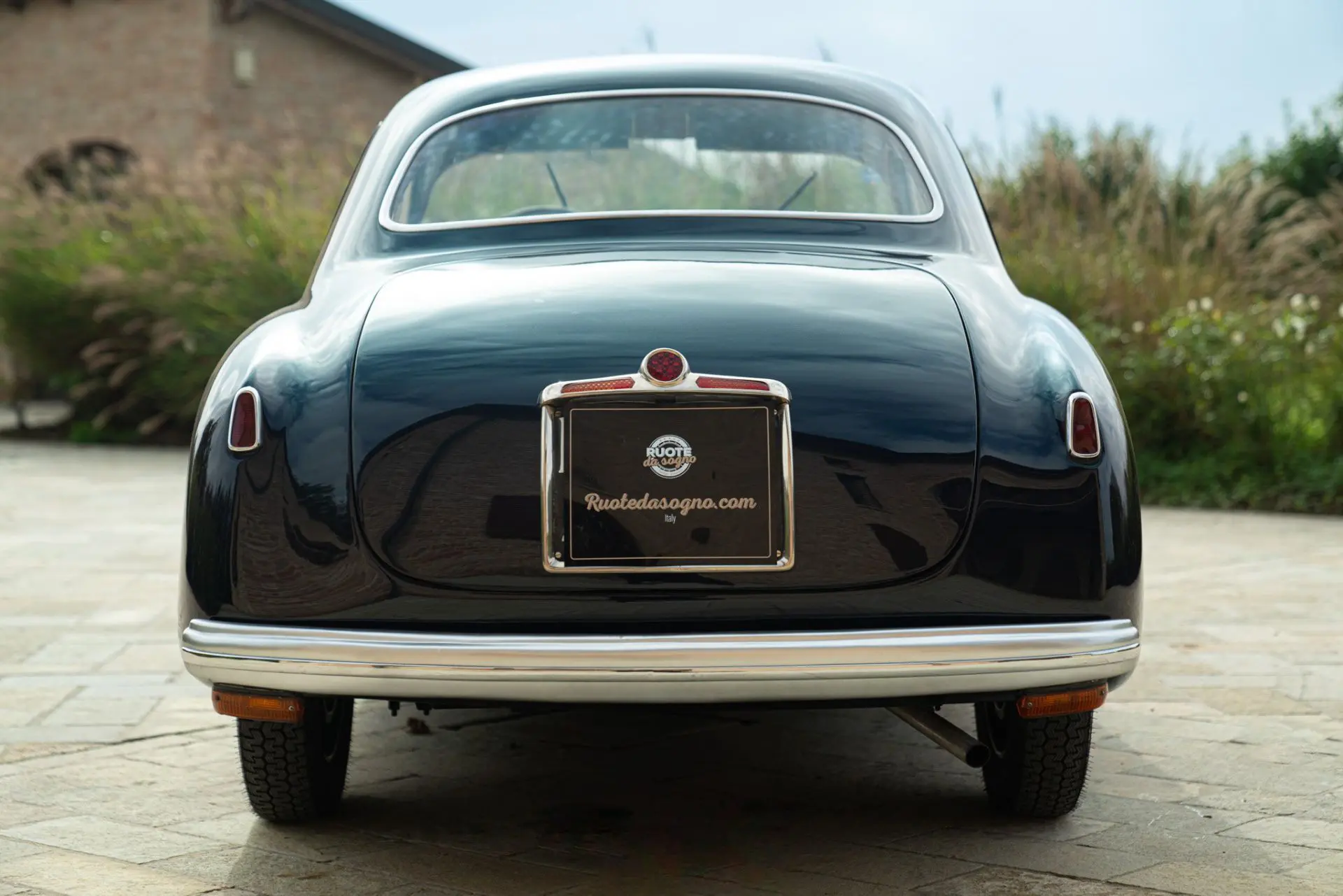 Fiat 1100 Gioiello (Ghia) - 1950-16