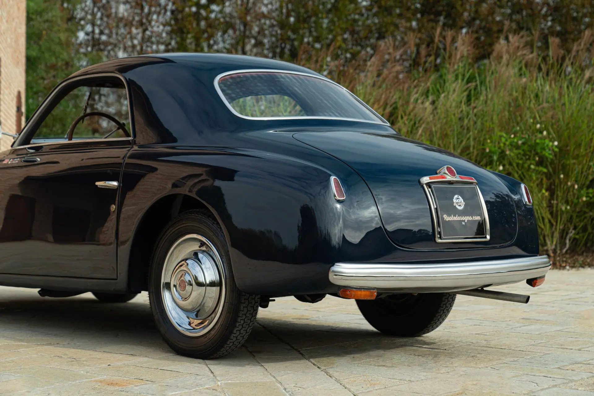 Fiat 1100 Gioiello (Ghia) - 1950-20