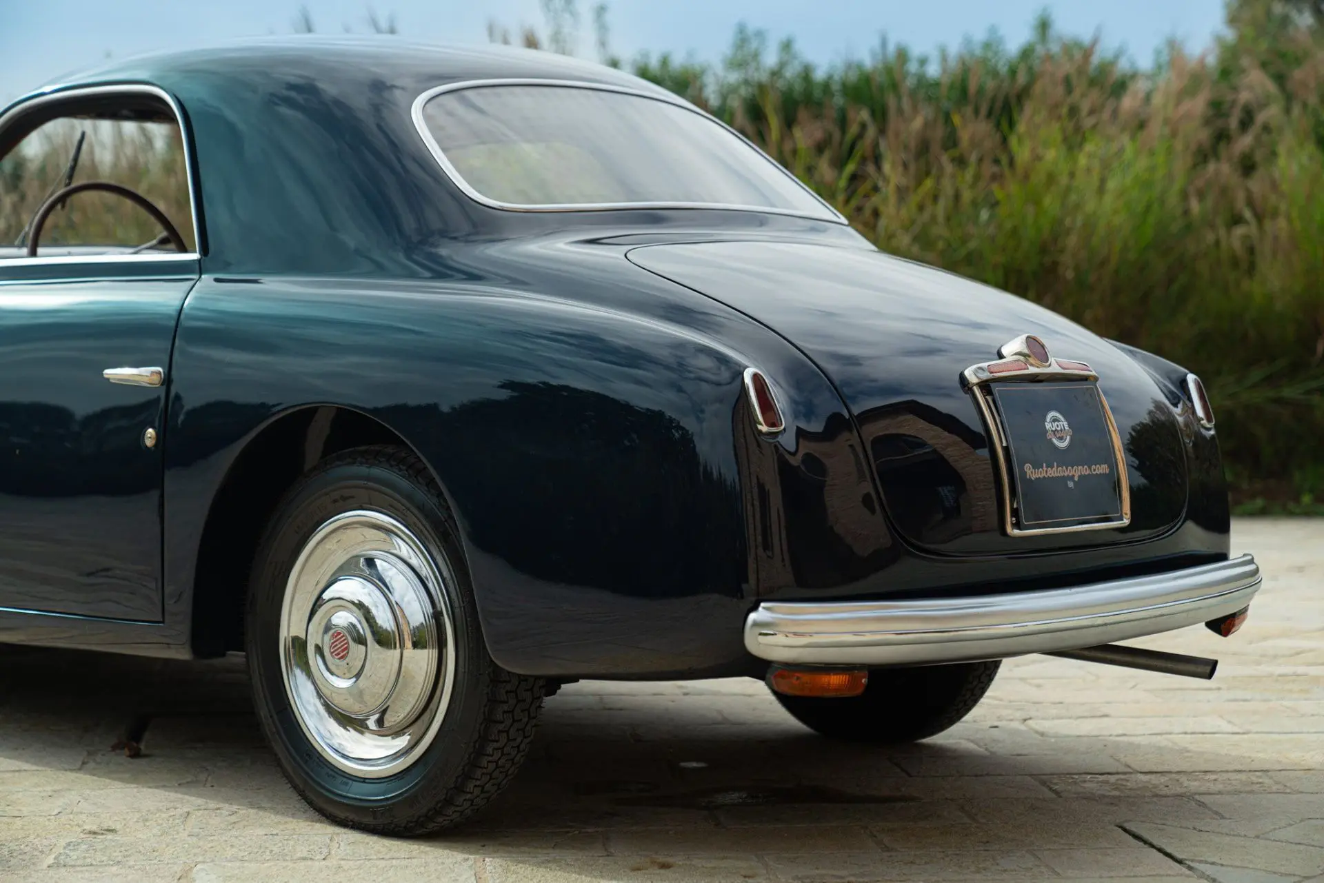 Fiat 1100 Gioiello (Ghia) - 1950-31