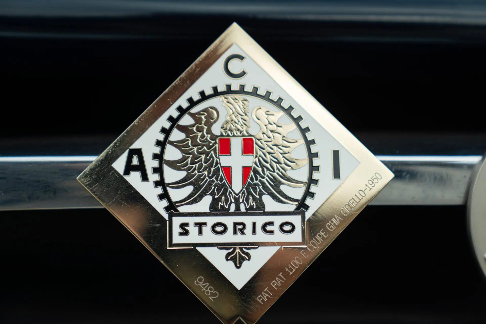 Fiat 1100 Gioiello (Ghia) - 1950-37