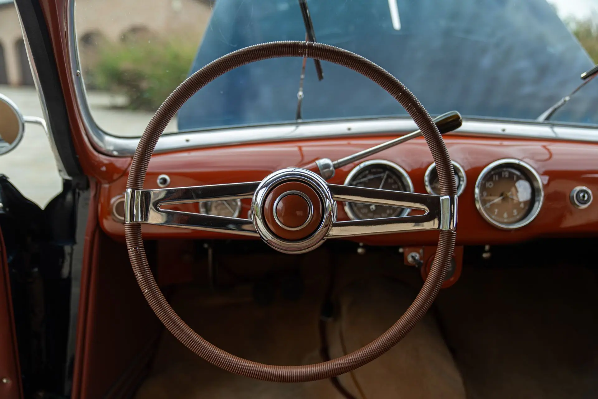 Fiat 1100 Gioiello (Ghia) - 1950-53