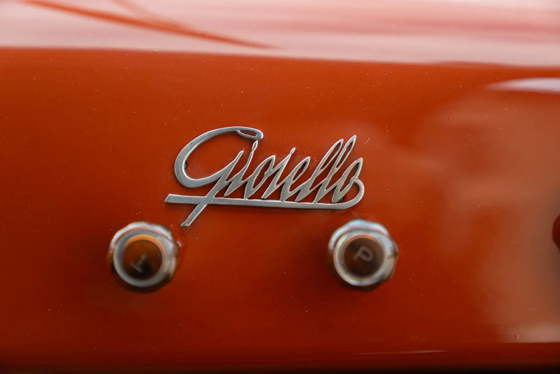 Fiat 1100 Gioiello (Ghia) - 1950-64