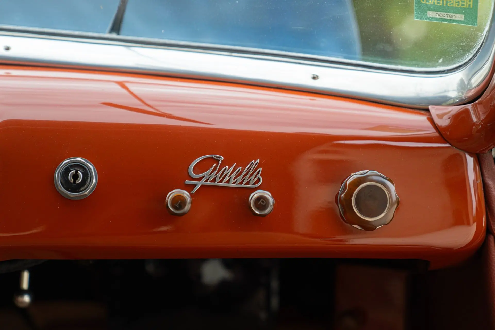 Fiat 1100 Gioiello (Ghia) - 1950-68