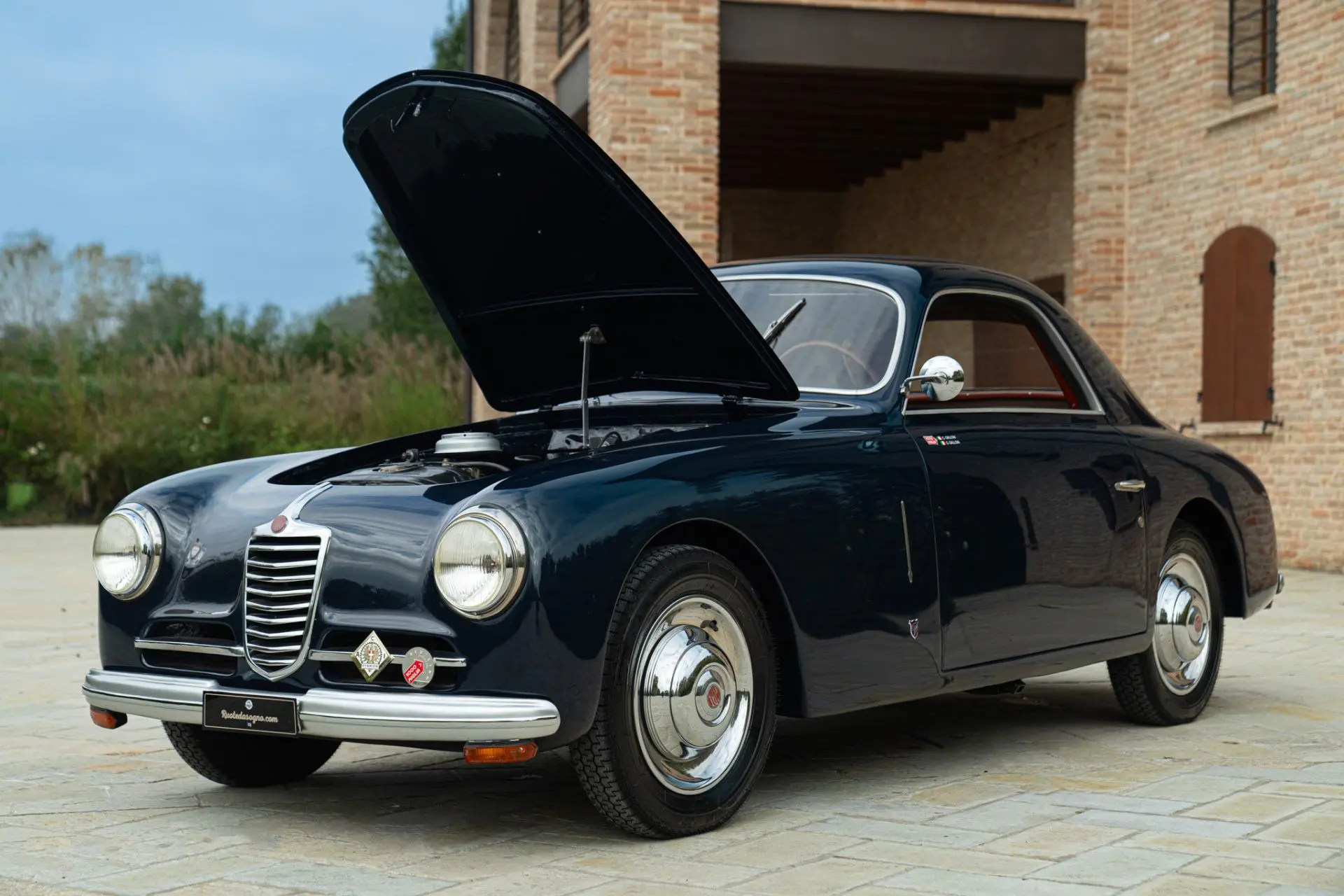 Fiat 1100 Gioiello (Ghia) - 1950-70
