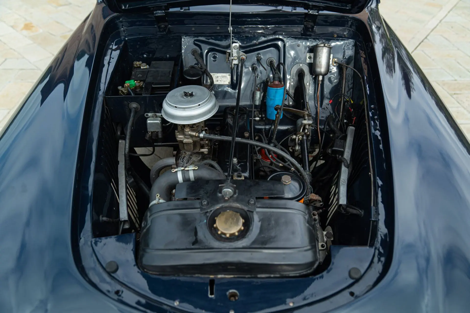 Fiat 1100 Gioiello (Ghia) - 1950-71