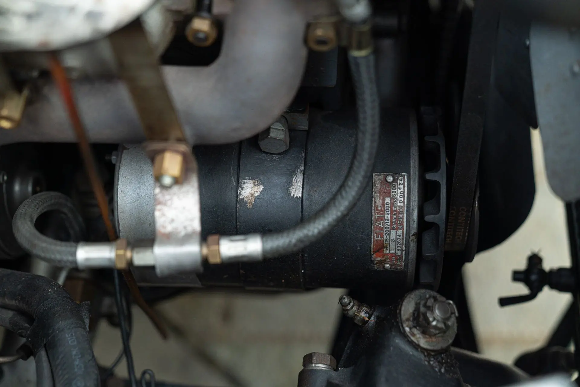 Fiat 1100 Gioiello (Ghia) - 1950-73