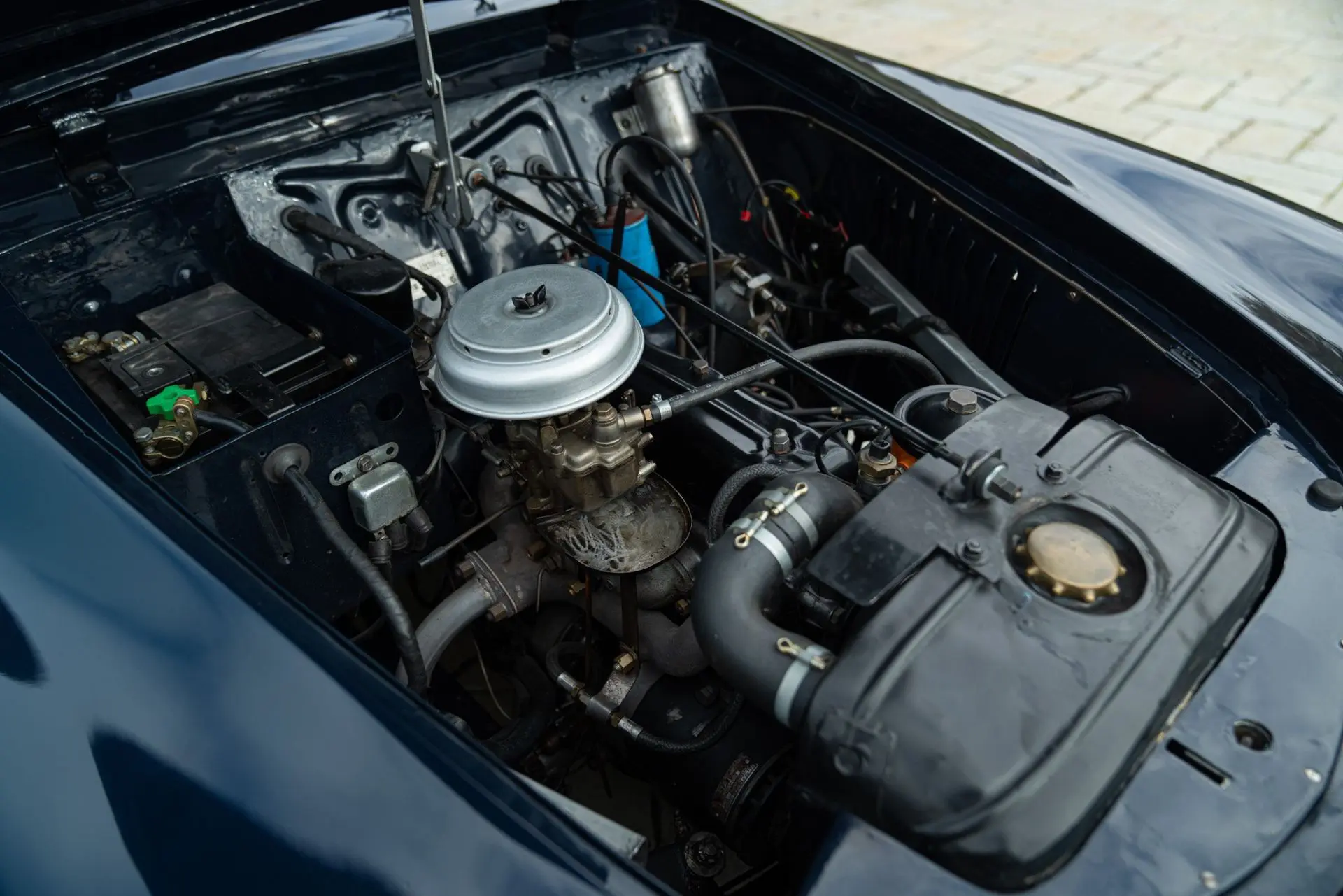 Fiat 1100 Gioiello (Ghia) - 1950-75