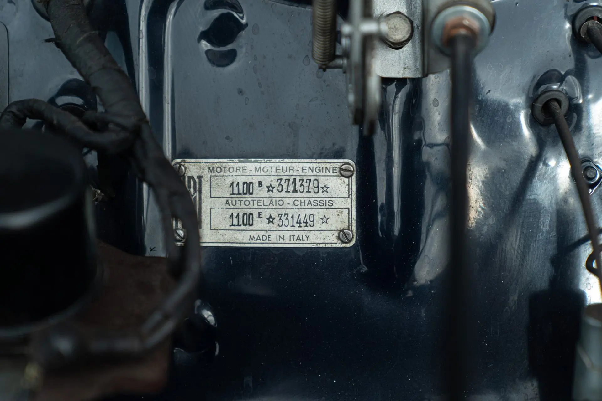 Fiat 1100 Gioiello (Ghia) - 1950-76