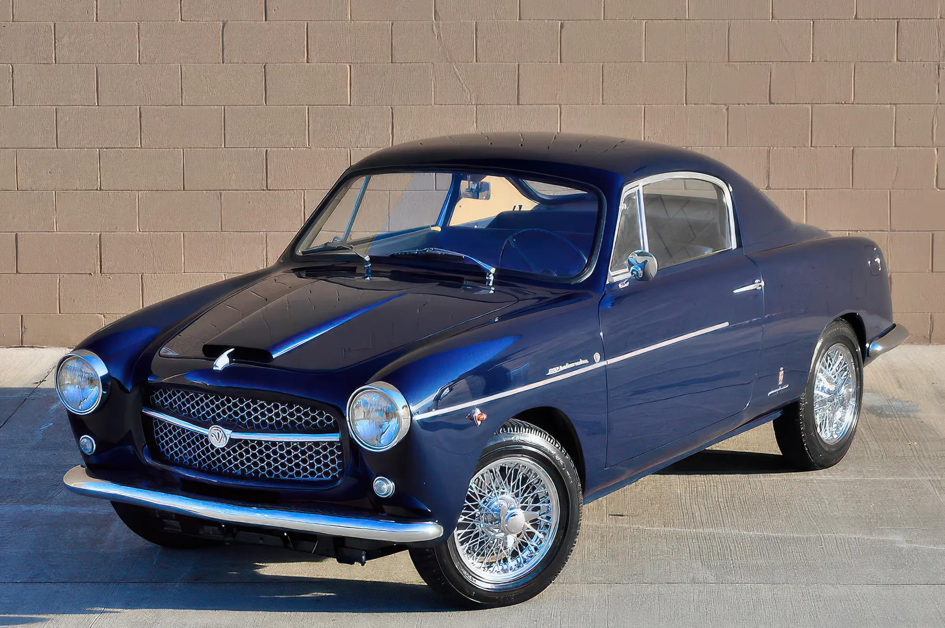 Fiat 1100 TV Series 2 Coupé (Pininfarina) - 1957 - 02