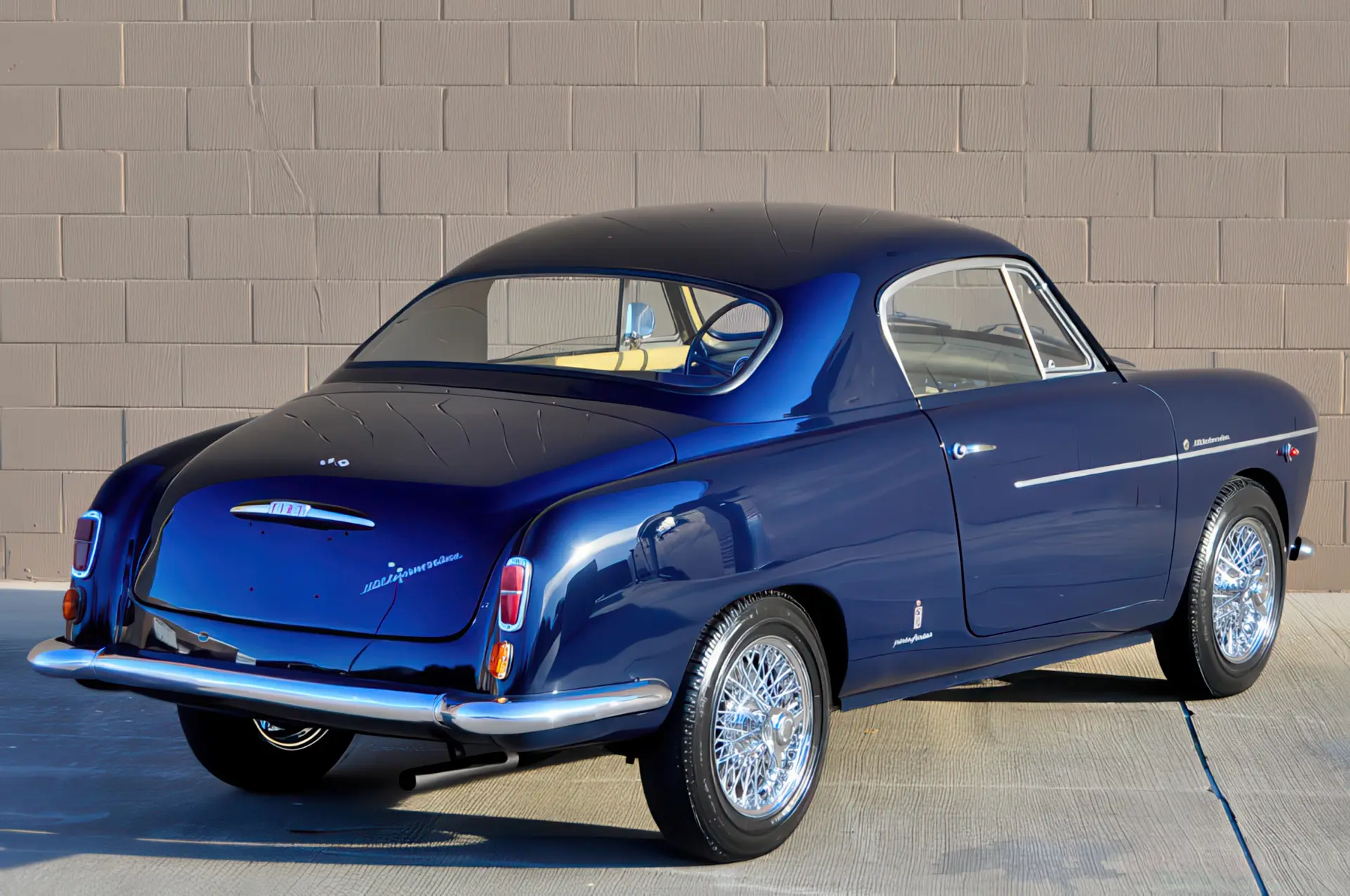 Fiat 1100 TV Series 2 Coupé (Pininfarina) - 1957 - 05