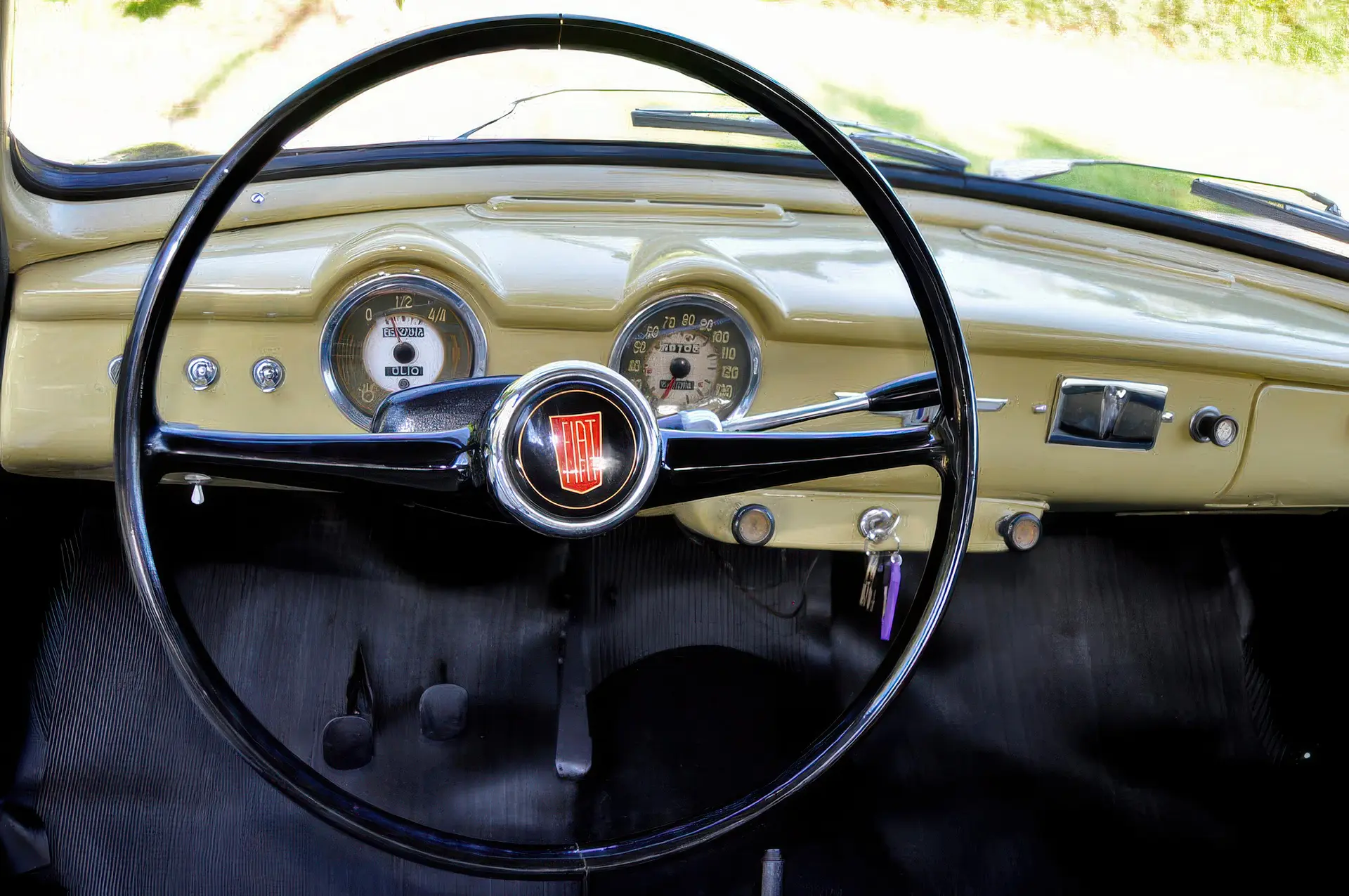 Fiat 1100 TV Series 2 Coupé (Pininfarina) - 1957 - 09