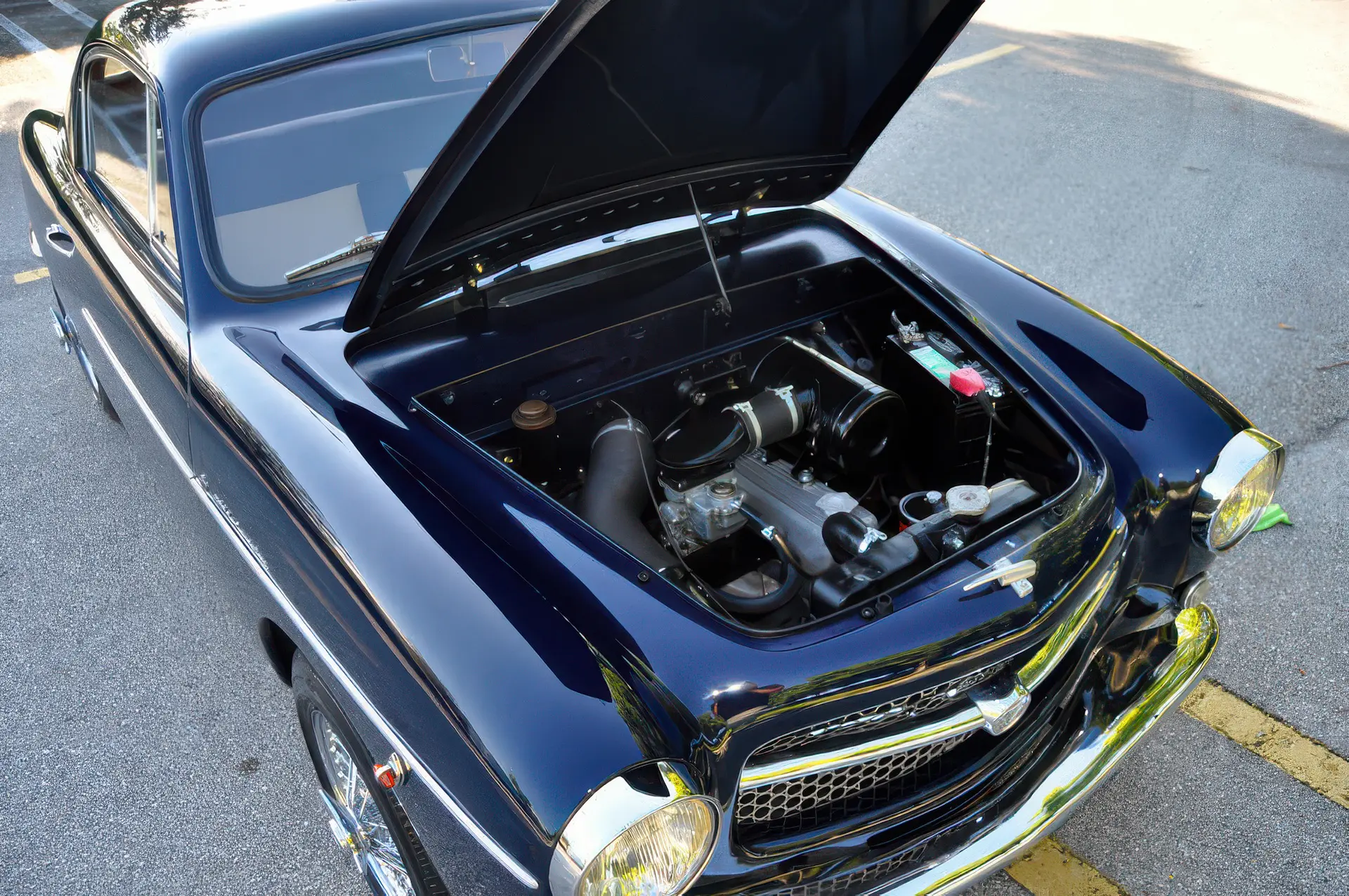 Fiat 1100 TV Series 2 Coupé (Pininfarina) - 1957 - 10