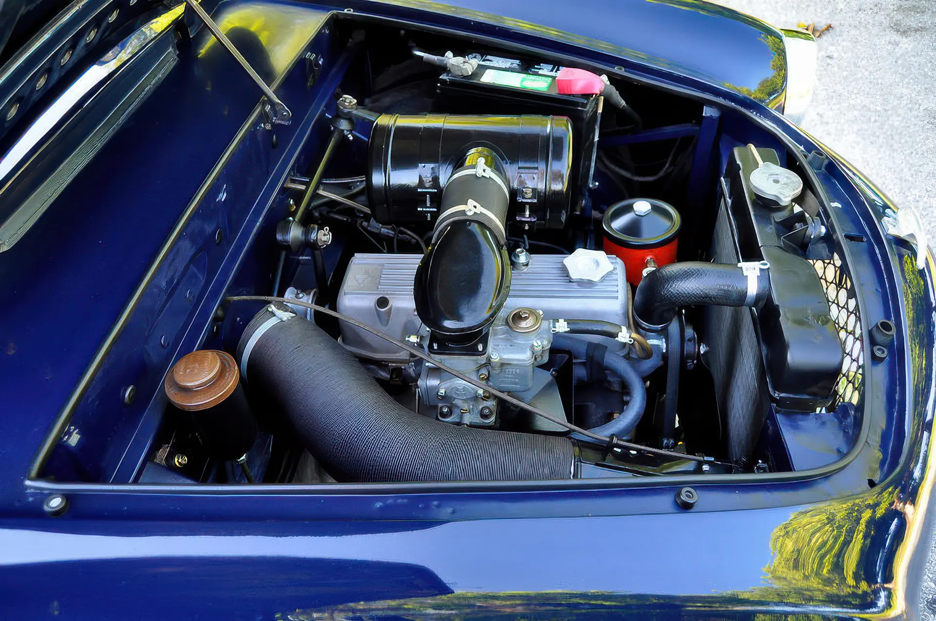 Fiat 1100 TV Series 2 Coupé (Pininfarina) - 1957 - 11