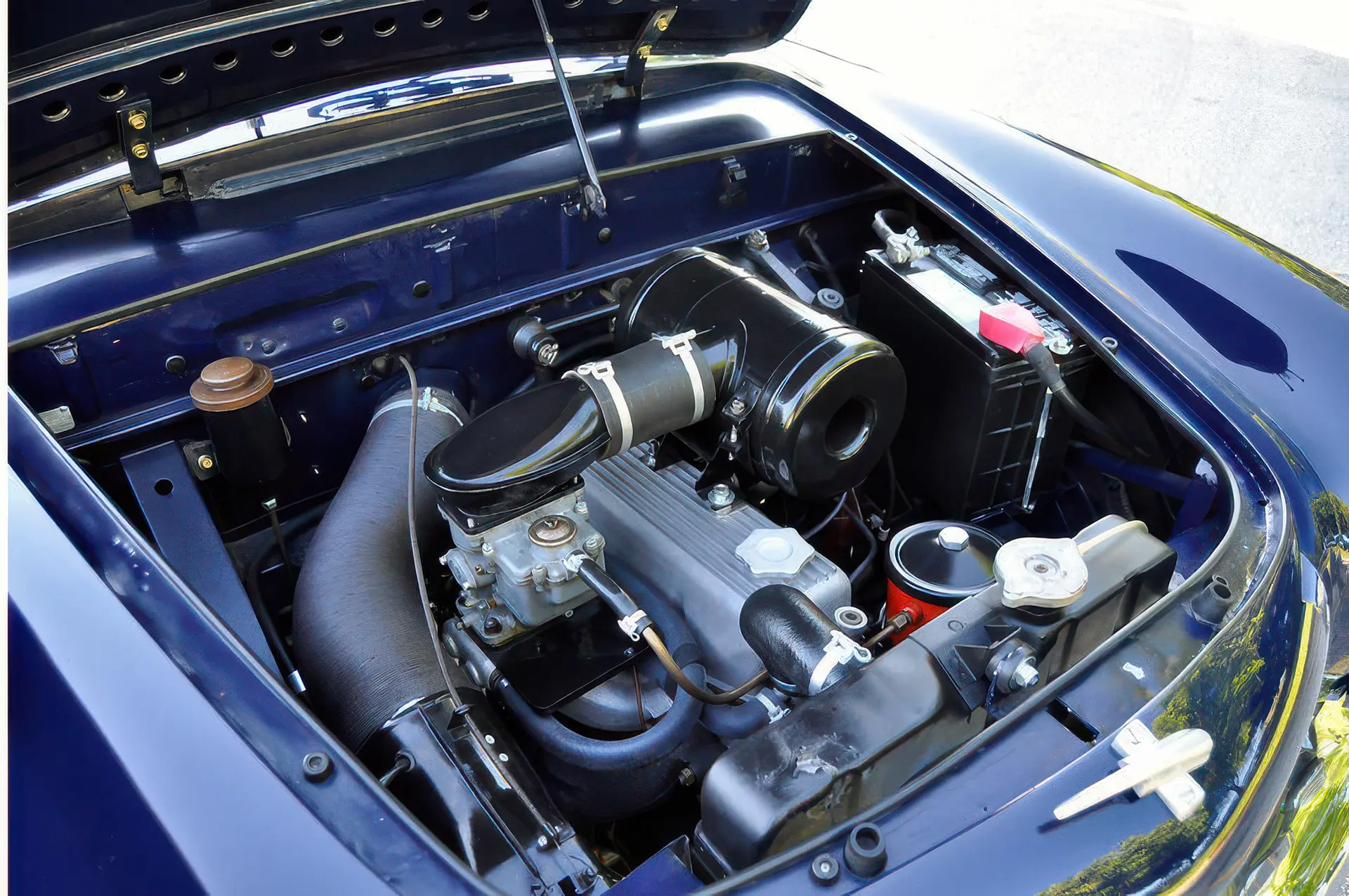 Fiat 1100 TV Series 2 Coupé (Pininfarina) - 1957 - 12