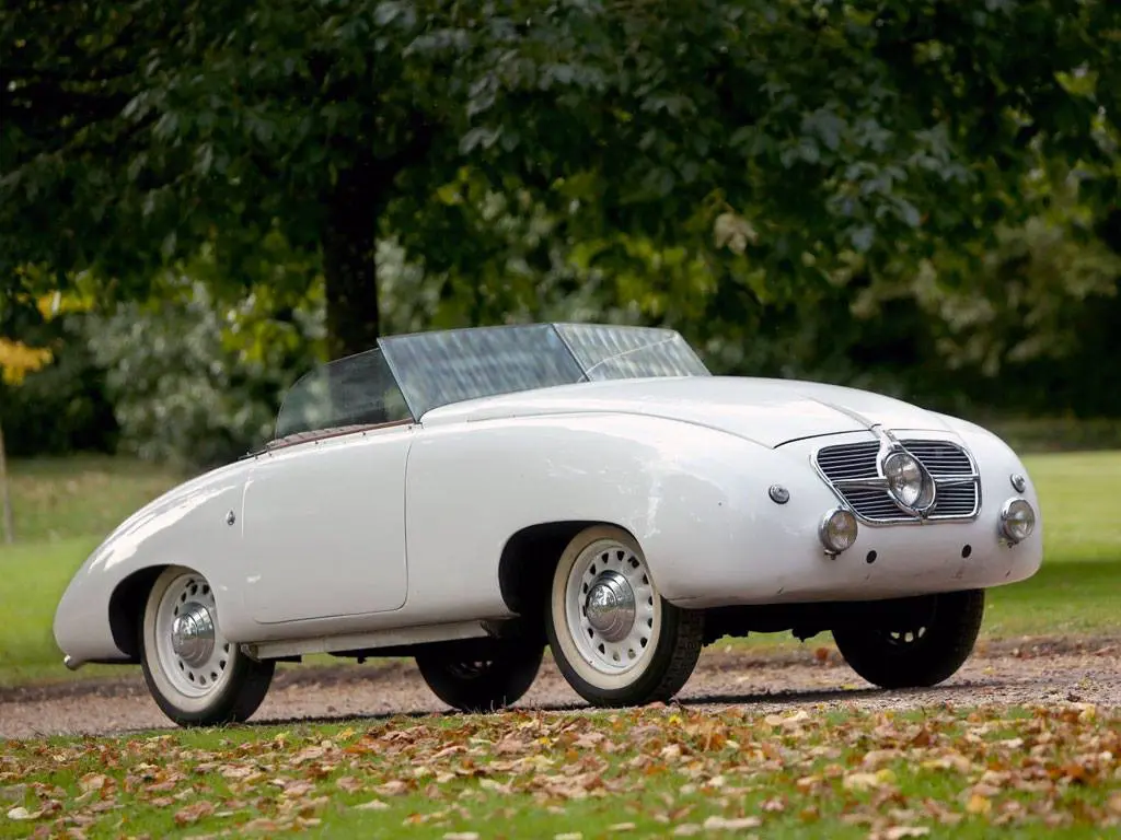 Georges Irat Sport Cabriolet (Labourdette) - 1949 - 01