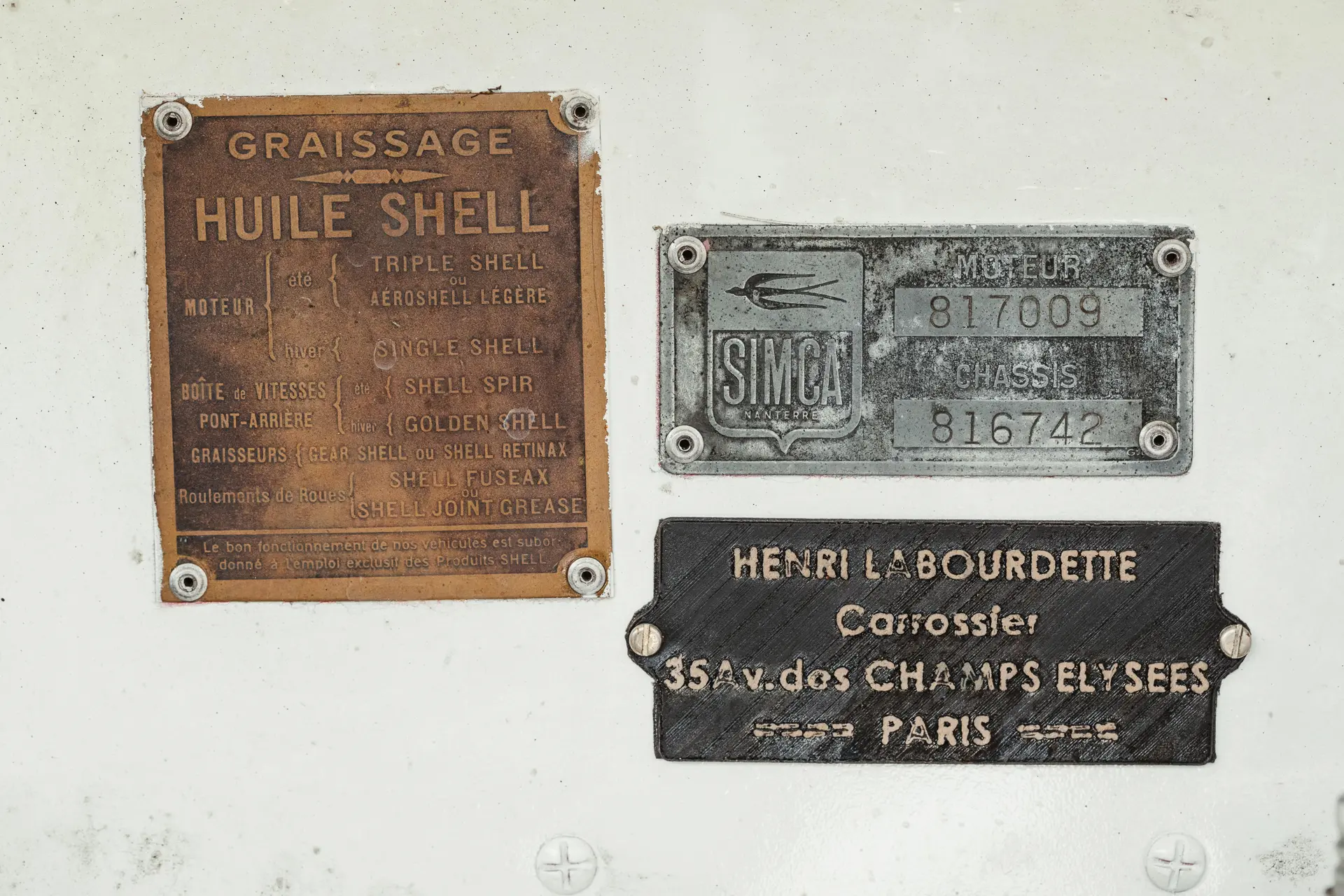 Georges Irat Sport Cabriolet (Labourdette) - 1949 - 21