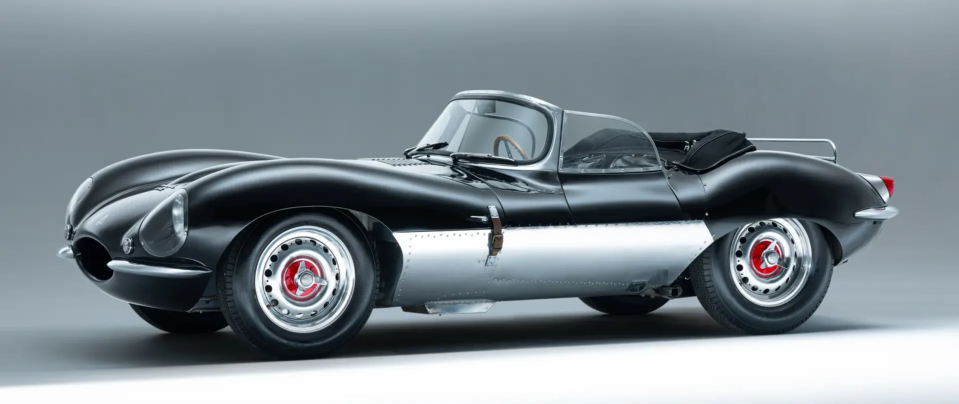 Jaguar XKSS - 1957 - banner