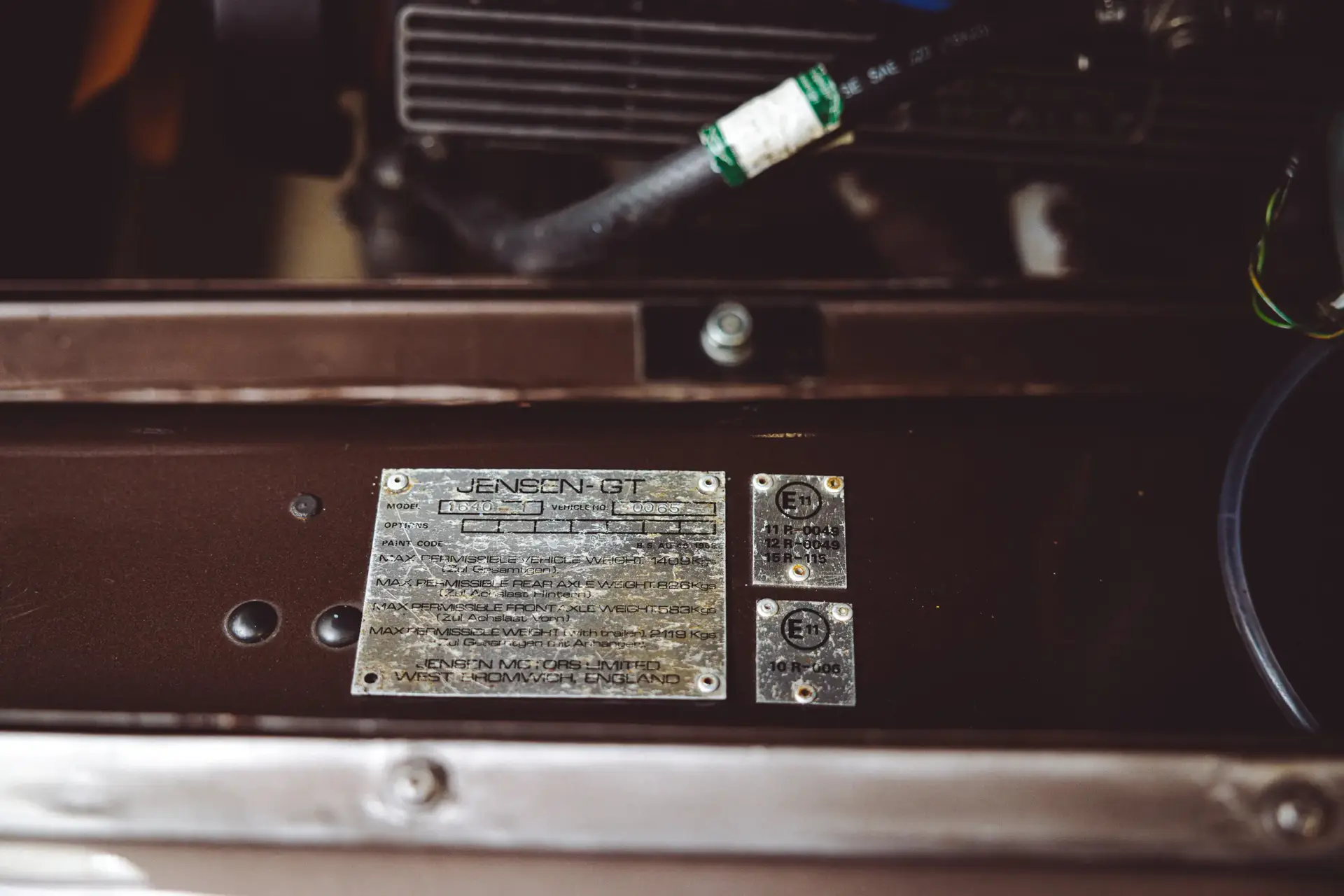 Jensen GT - 1975 - 33