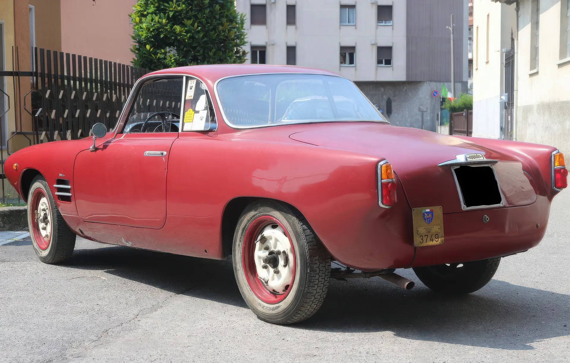 Lancia Appia Coupé (Motto) - 1957-02