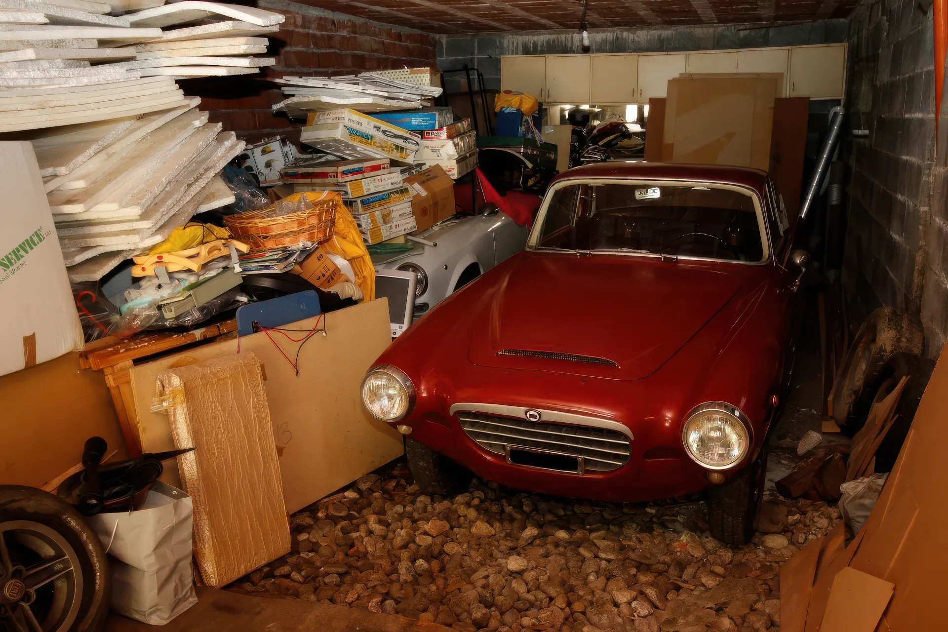 Lancia Appia Coupé (Motto) - 1957-08