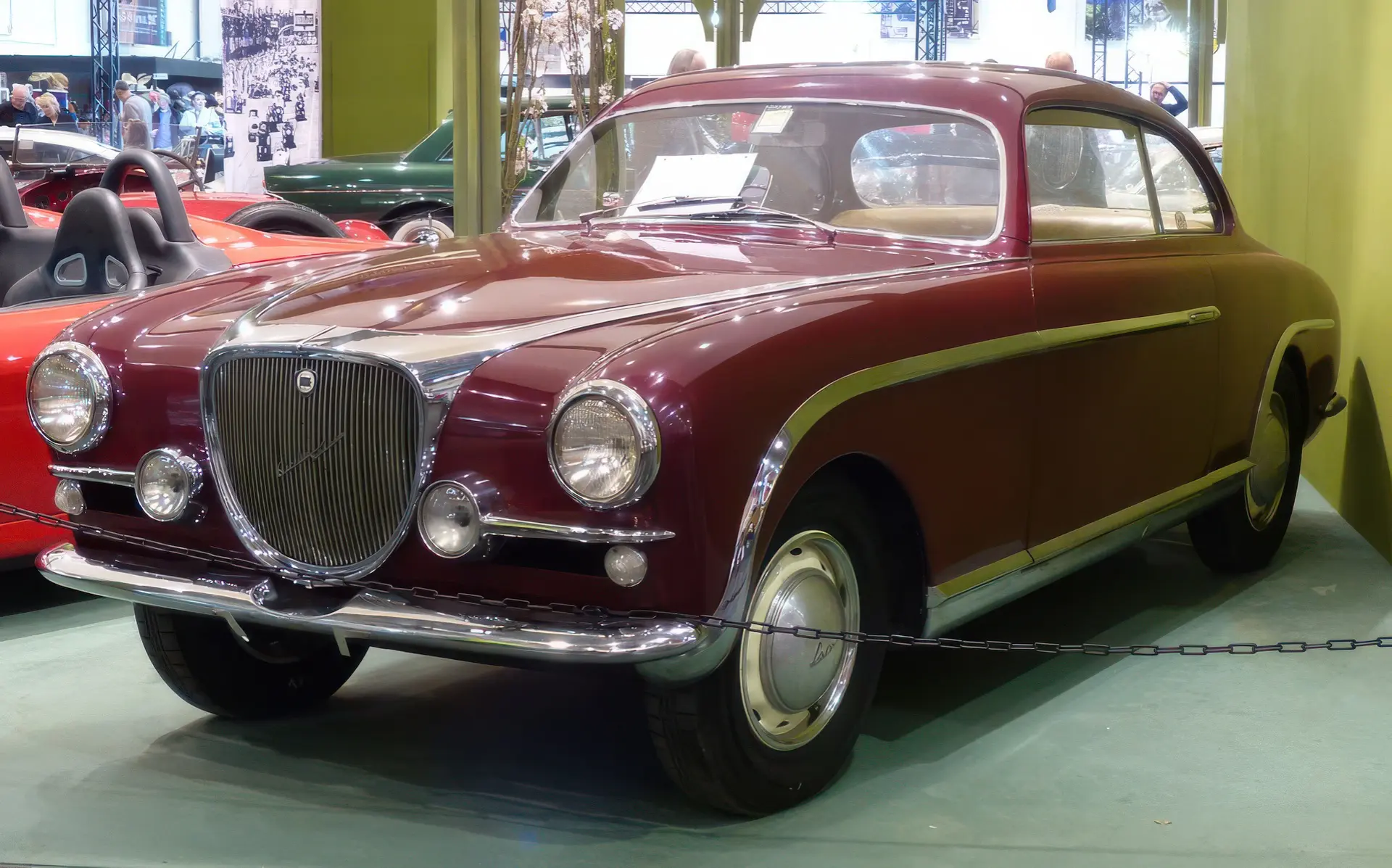 Lancia Aurelia B50 (Vignale) - 1950 - 01