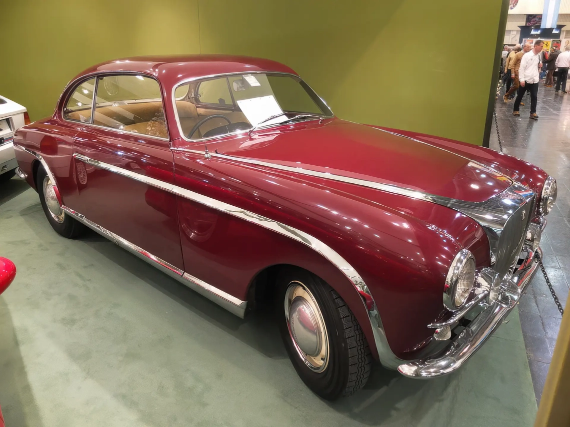 Lancia Aurelia B50 (Vignale) - 1950 - 02