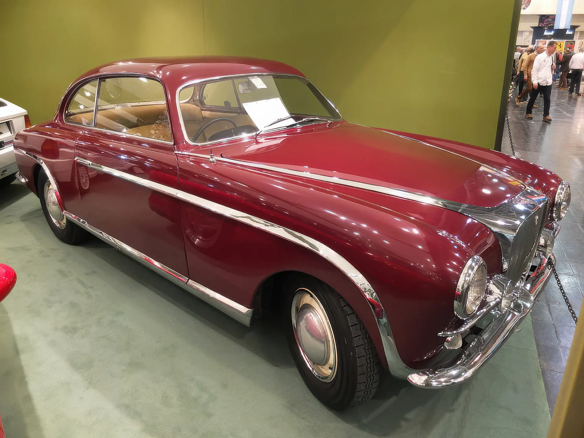 Lancia Aurelia B50 (Vignale) - 1950 - 02