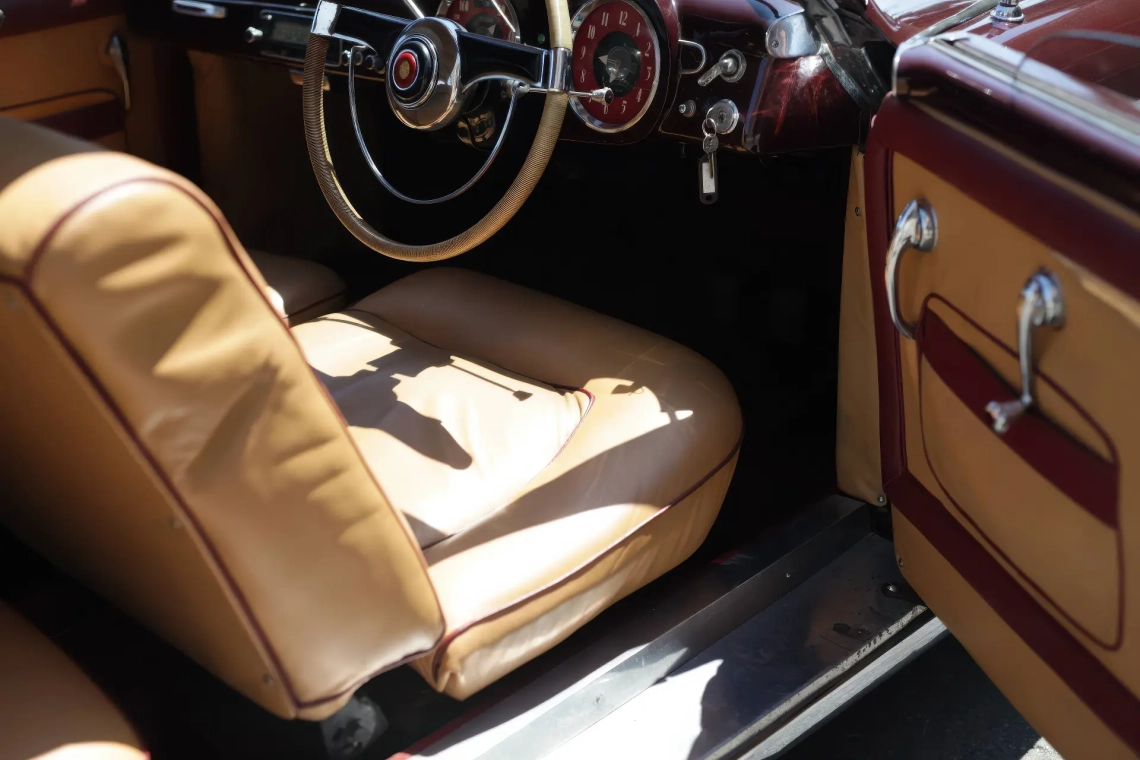 Lancia Aurelia B50 (Vignale) - 1950 - 08