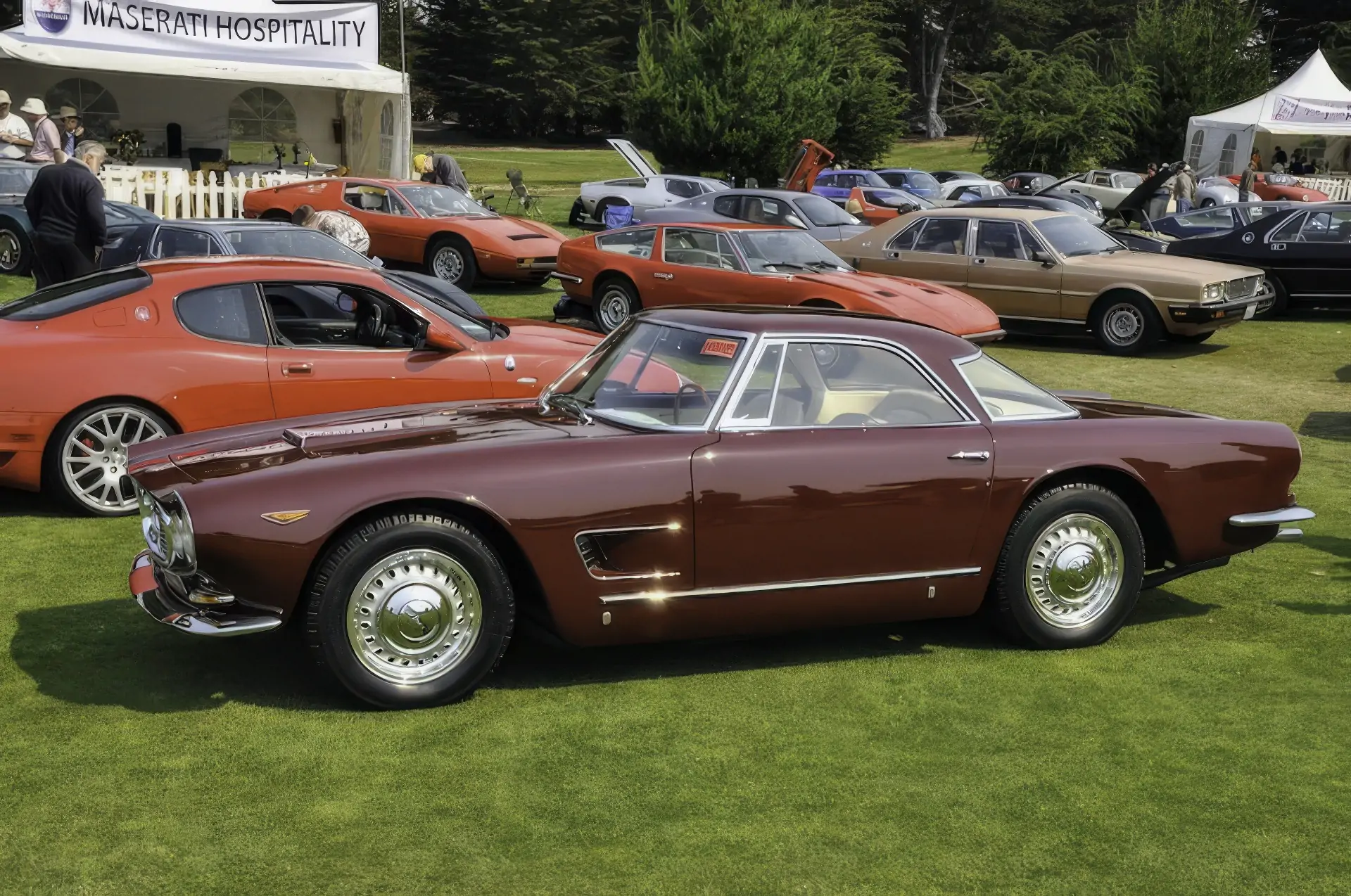 Maserati 5000 GT (Monterosa) - 1960 - 13