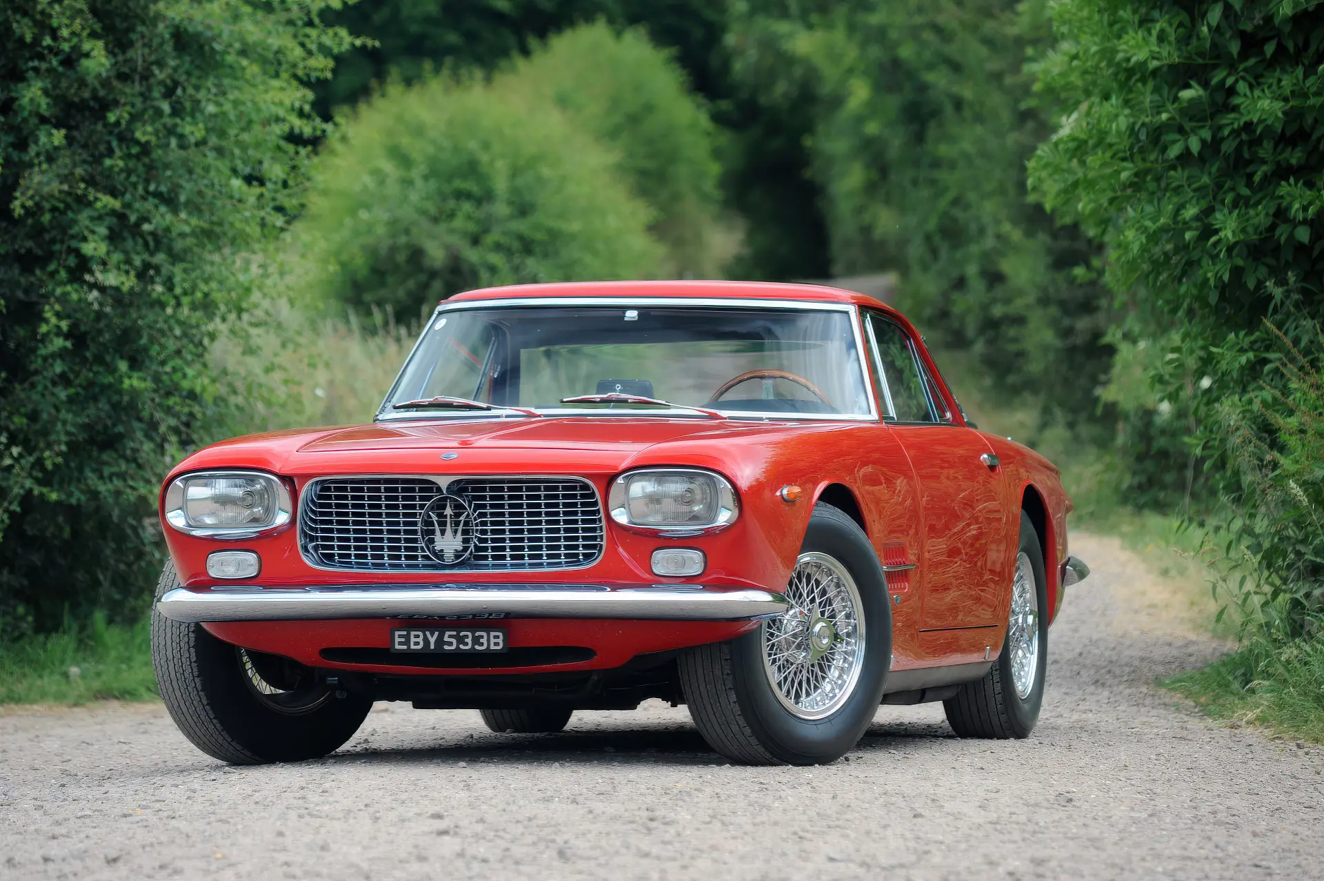 Maserati 5000GT (Allemano) - 1962 - 01