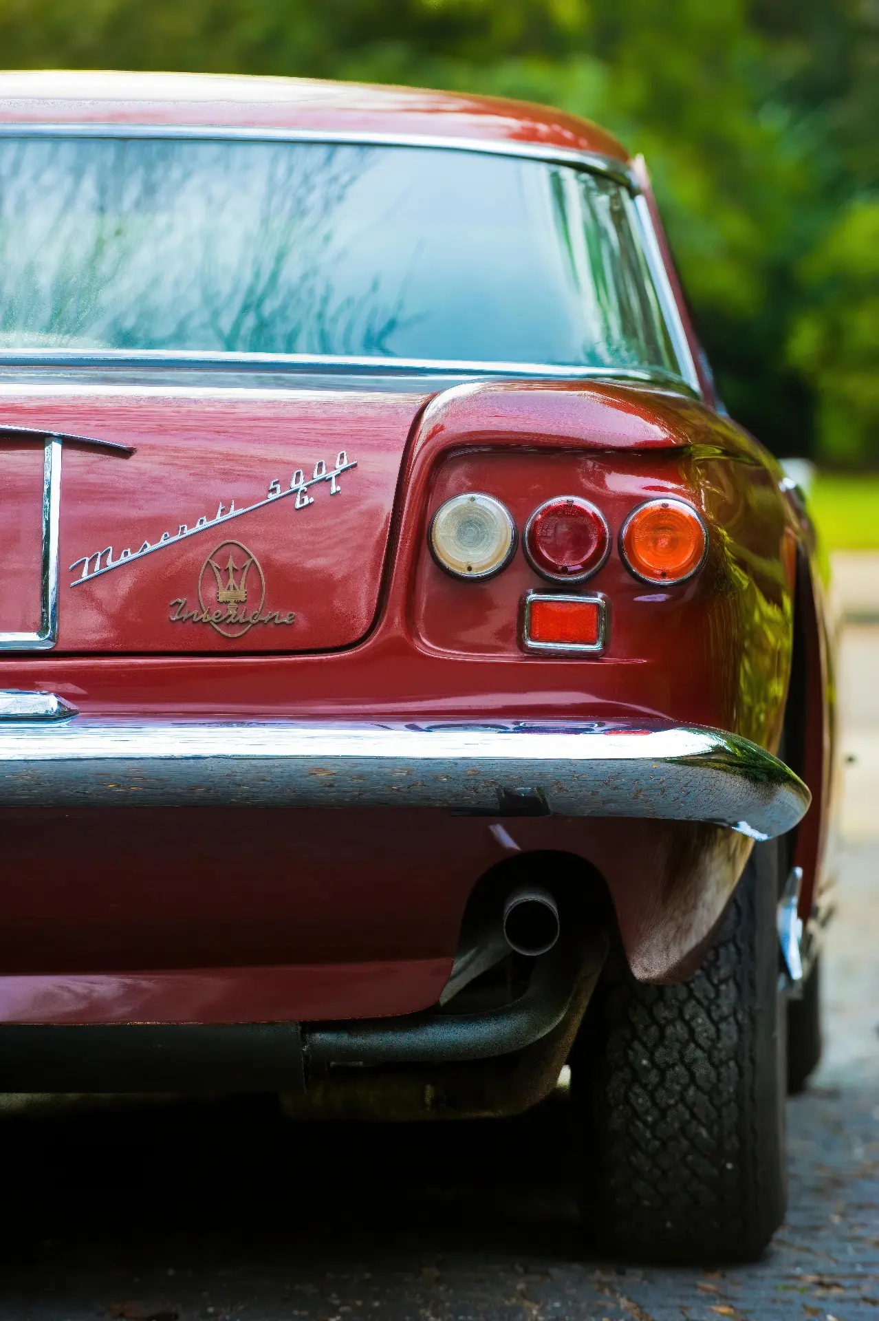 Maserati 5000GT (Allemano) - 1962 - 23