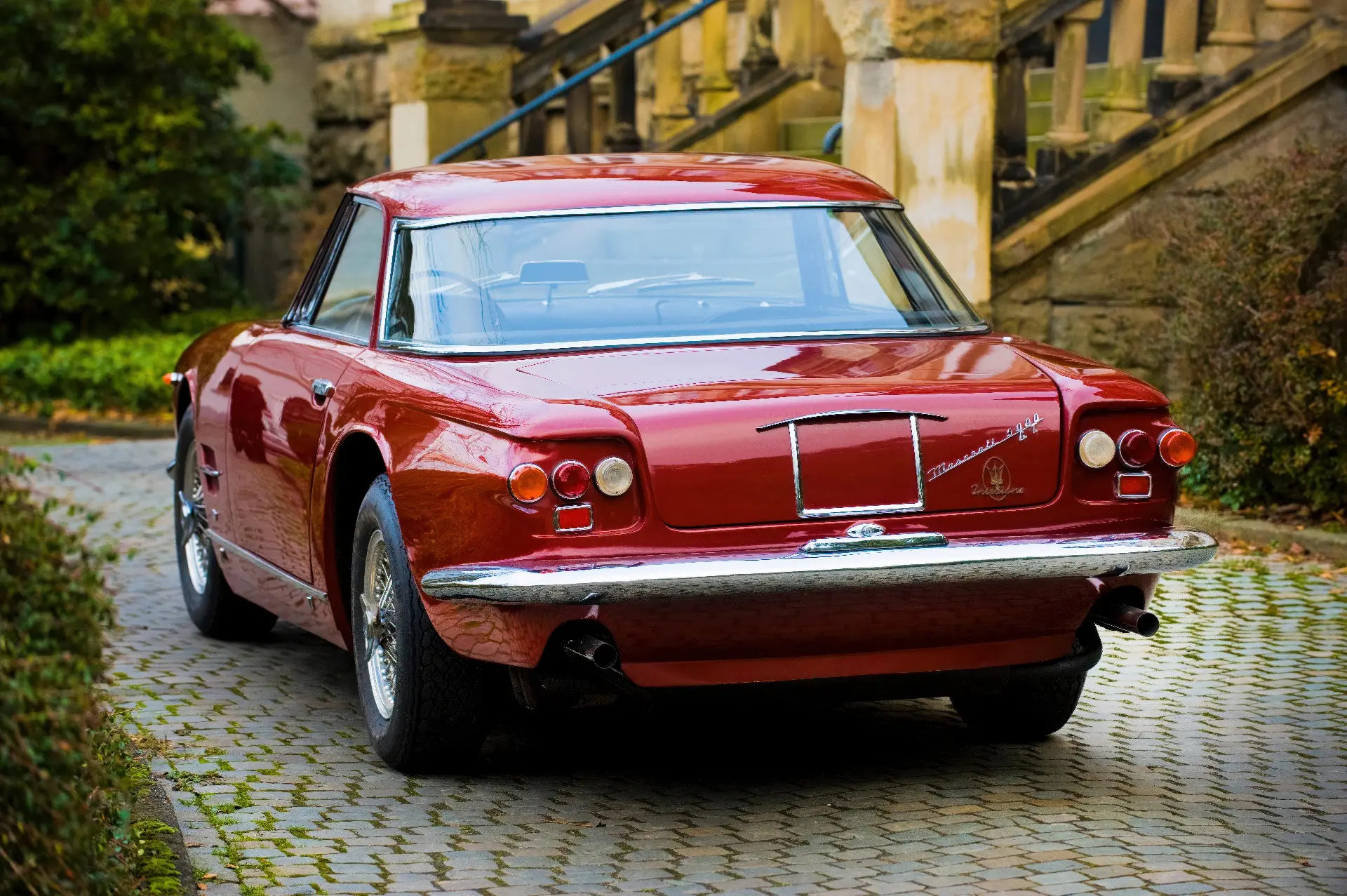 Maserati 5000GT (Allemano) - 1962 - 25