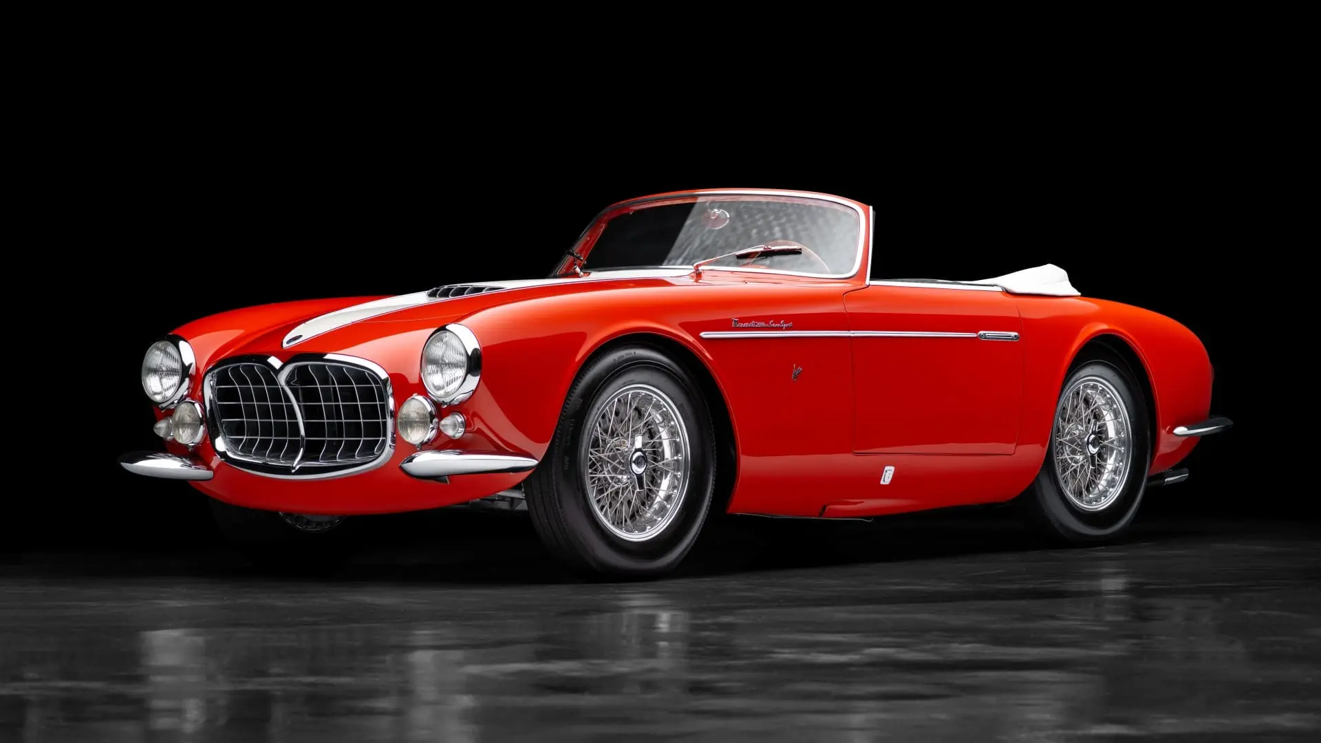 Maserati A6 GCS Spyder (Frua) - 1955 - 01