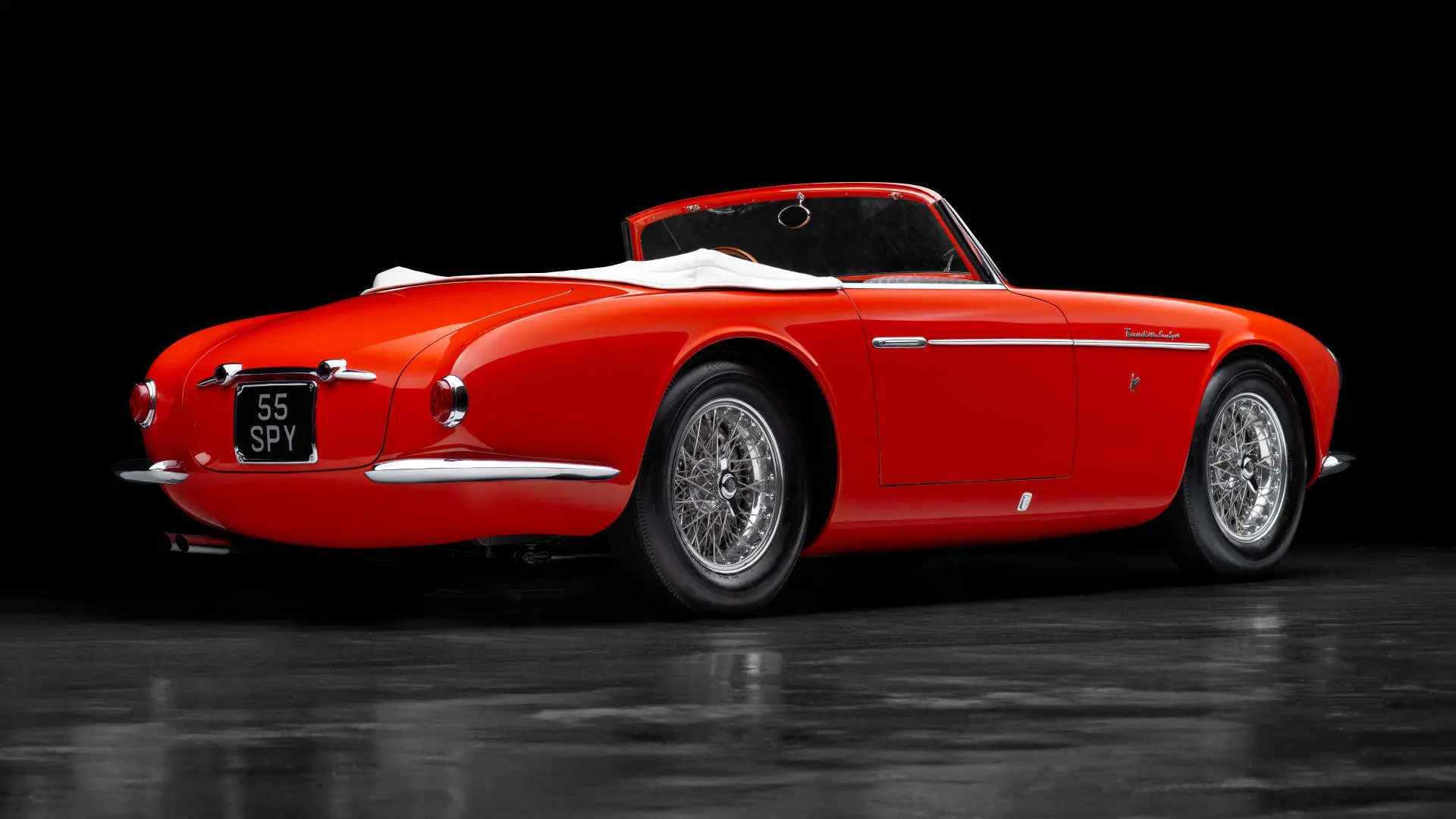 Maserati A6 GCS Spyder (Frua) - 1955 - 02