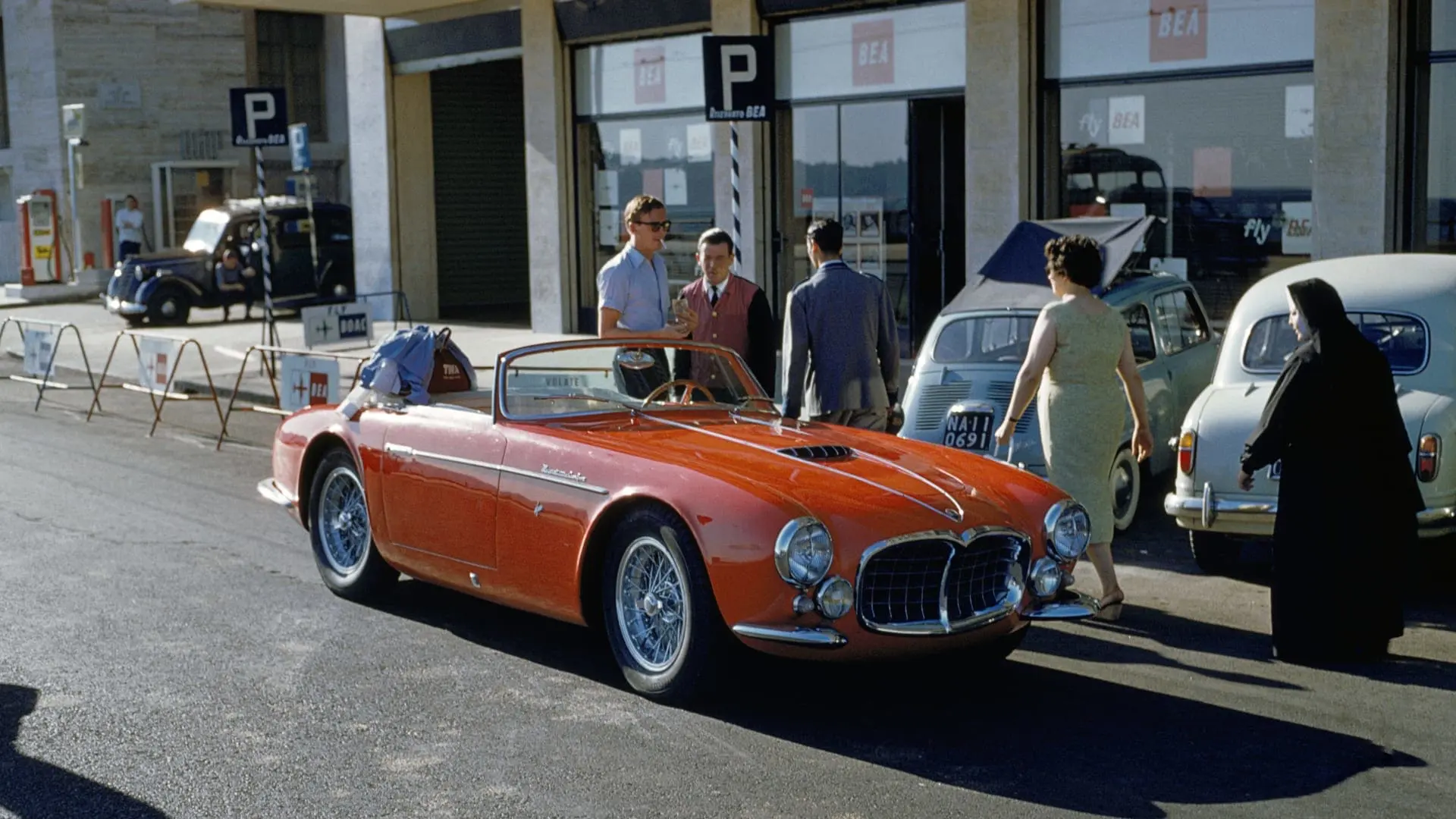Maserati A6 GCS Spyder (Frua) - 1955 - 03