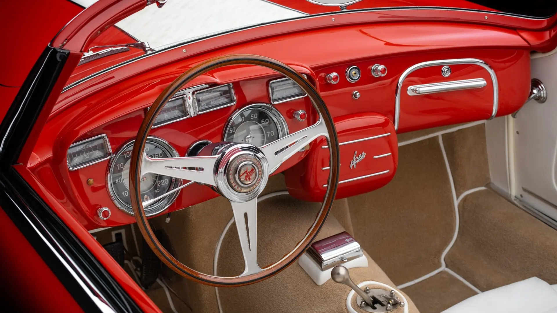 Maserati A6 GCS Spyder (Frua) - 1955 - 05