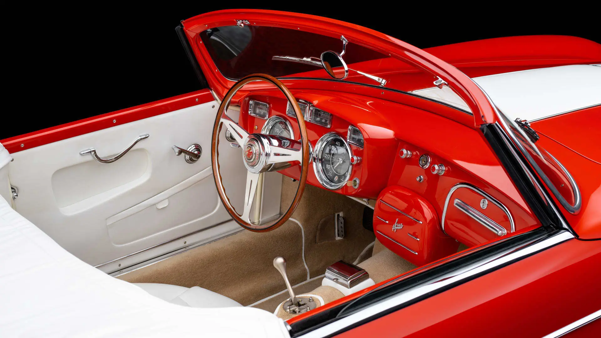 Maserati A6 GCS Spyder (Frua) - 1955 - 06