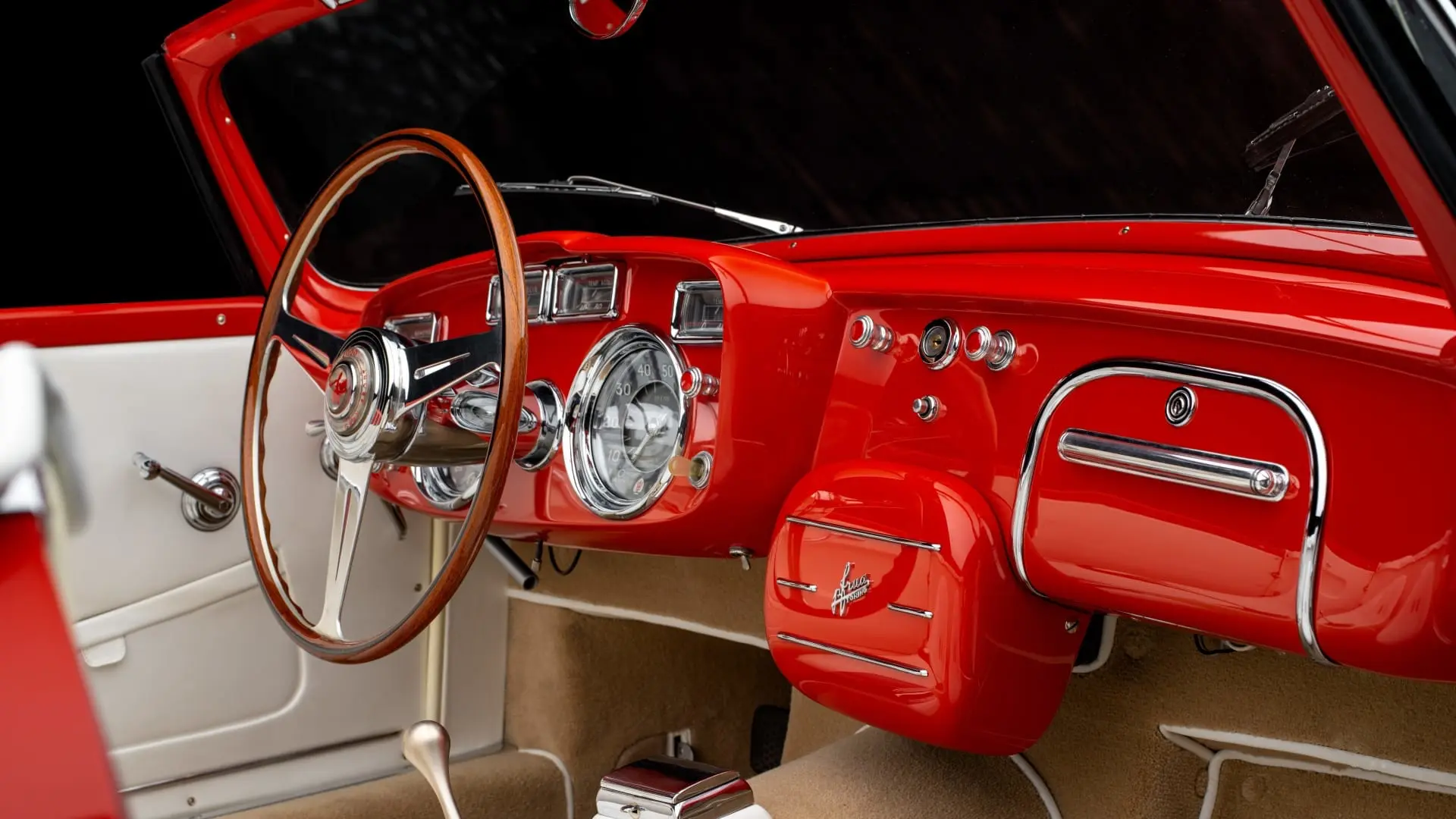 Maserati A6 GCS Spyder (Frua) - 1955 - 07