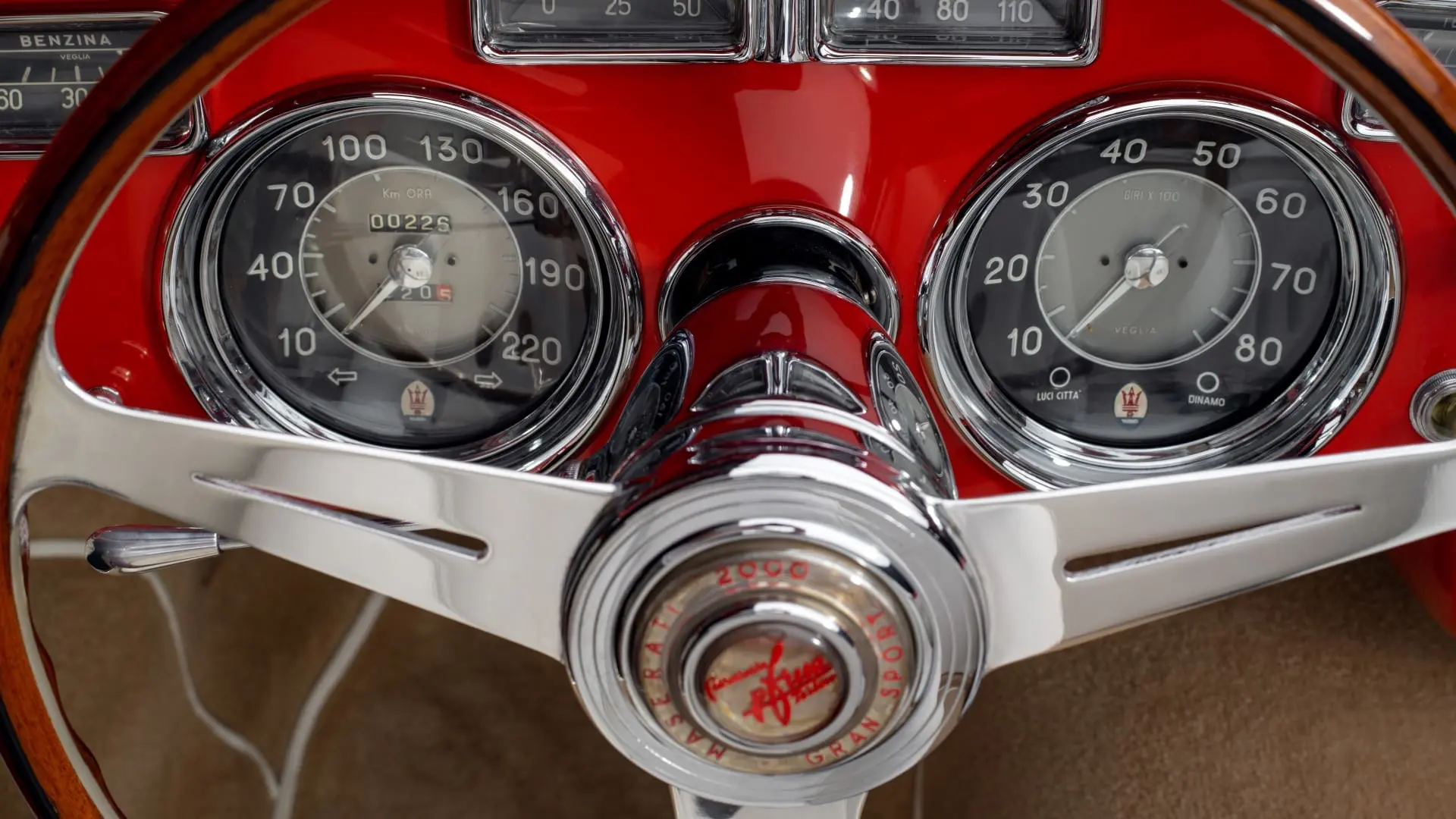 Maserati A6 GCS Spyder (Frua) - 1955 - 09