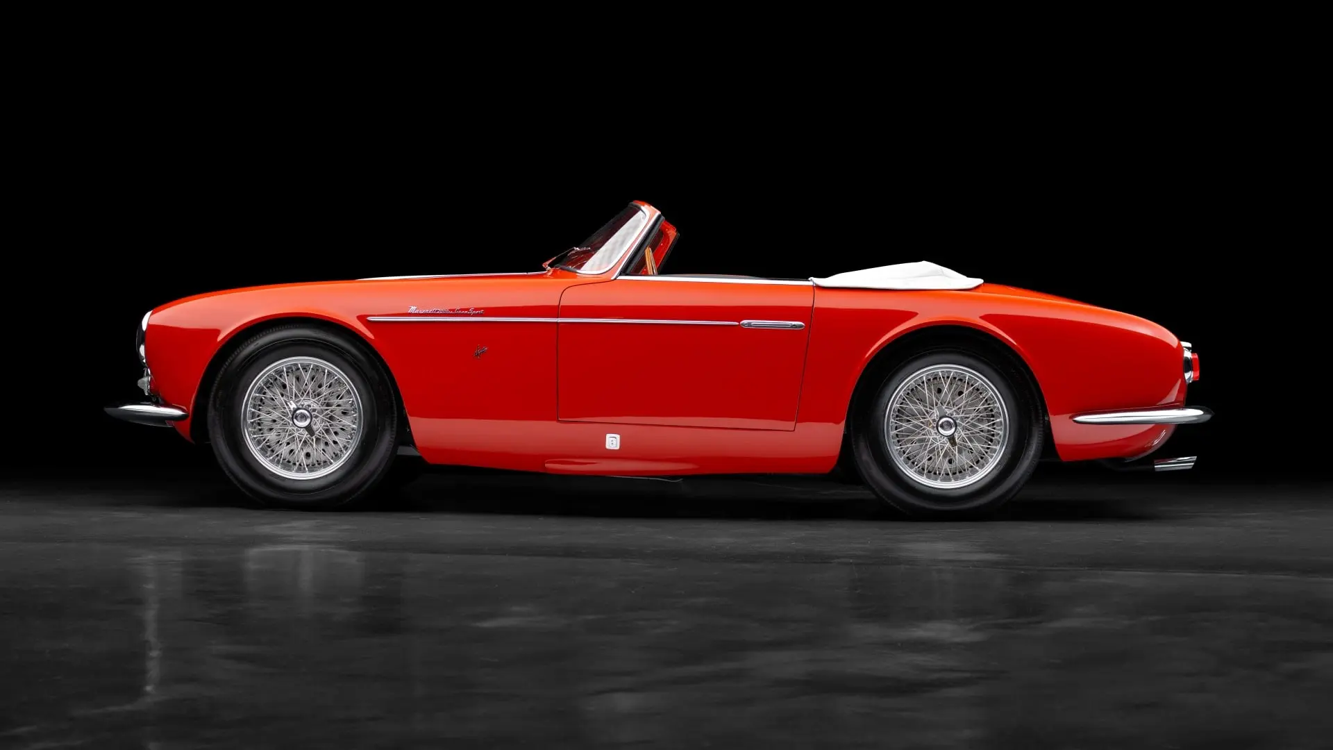 Maserati A6 GCS Spyder (Frua) - 1955 - 11